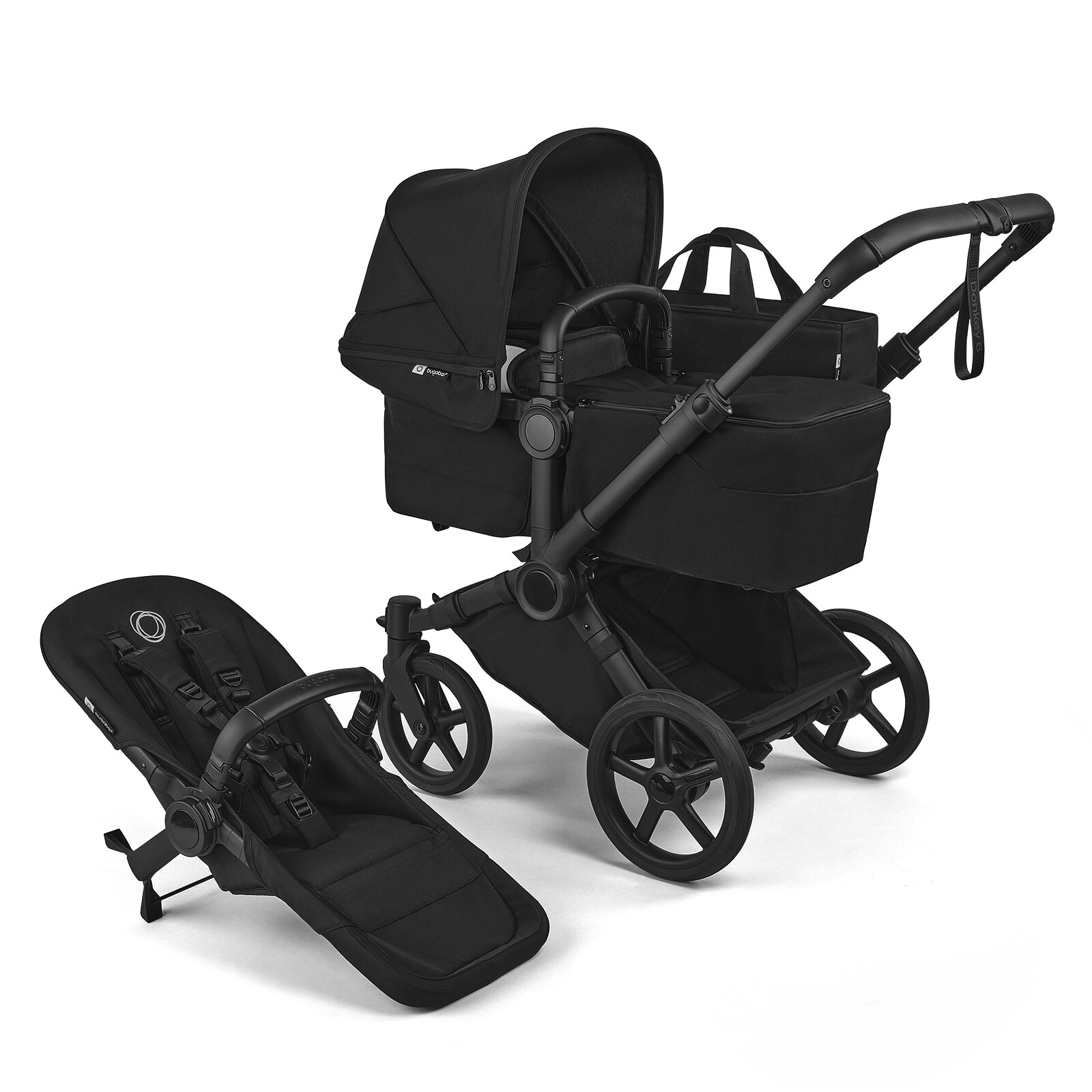 Avis Poussette Donkey 6 Mono Complète - Heritage Black