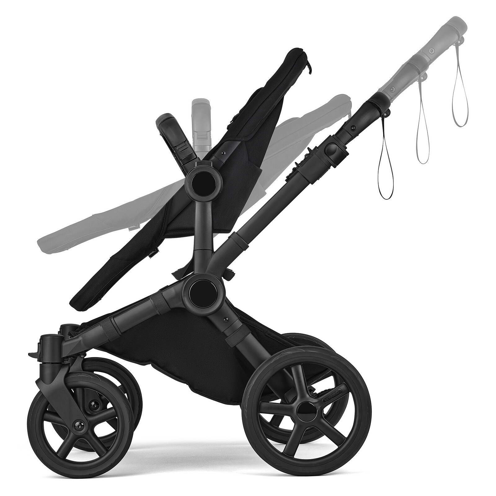 Poussette Donkey 6 Mono Complète - Heritage Black pas cher