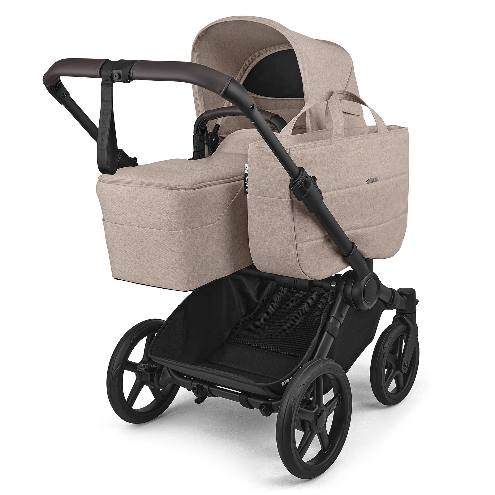 Poussette Donkey 6 Mono Complète - Desert Taupe Melange Bugaboo