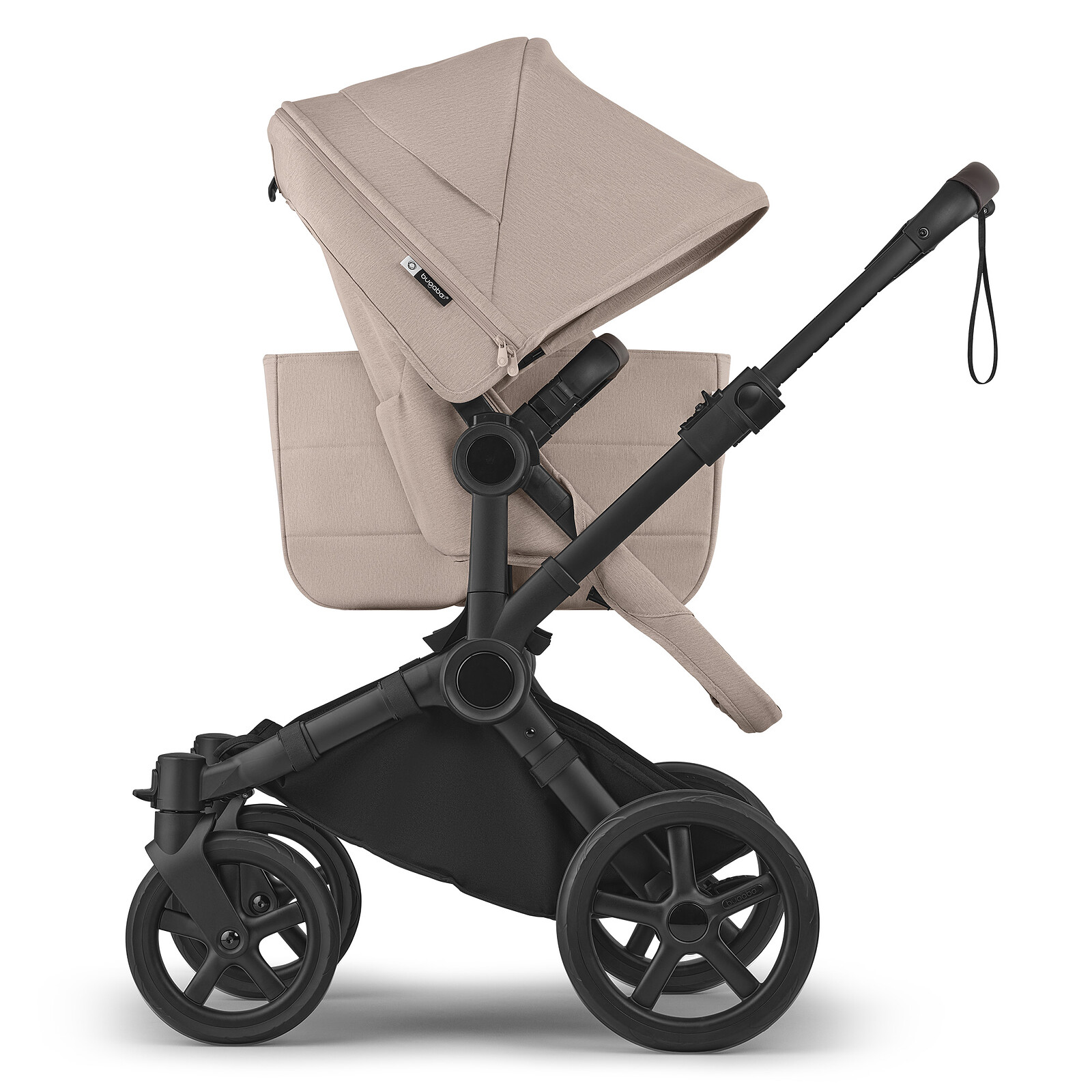 Poussette Donkey 6 Mono Complète - Desert Taupe Melange pas cher