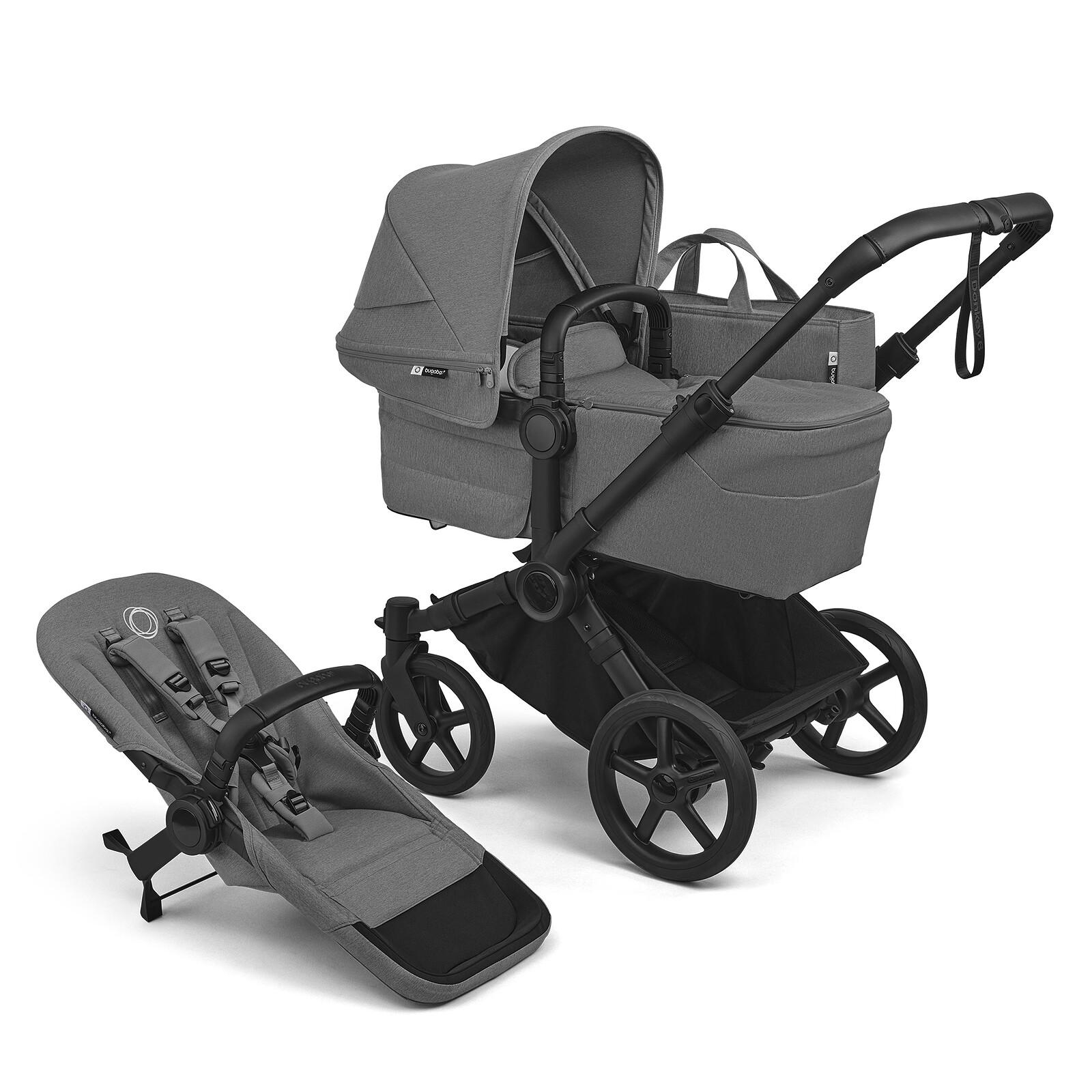 Avis Poussette Donkey 6 Mono Complète - Moon Grey