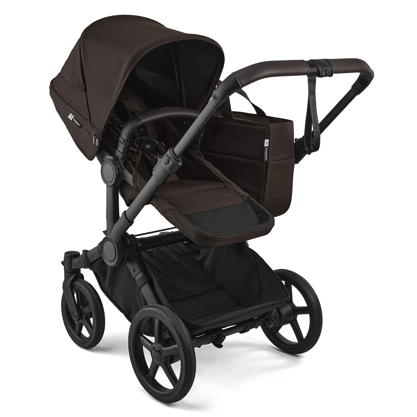 Poussette Donkey 6 Mono Complète - Cocoa Brown Bugaboo