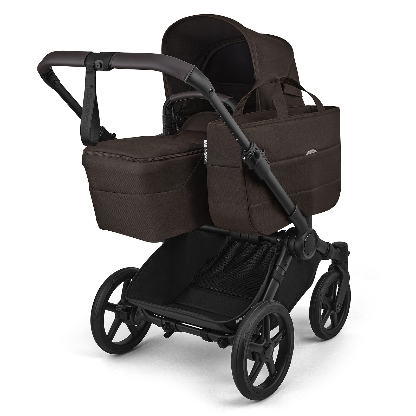 Poussette Donkey 6 Mono Complète - Cocoa Brown Bugaboo