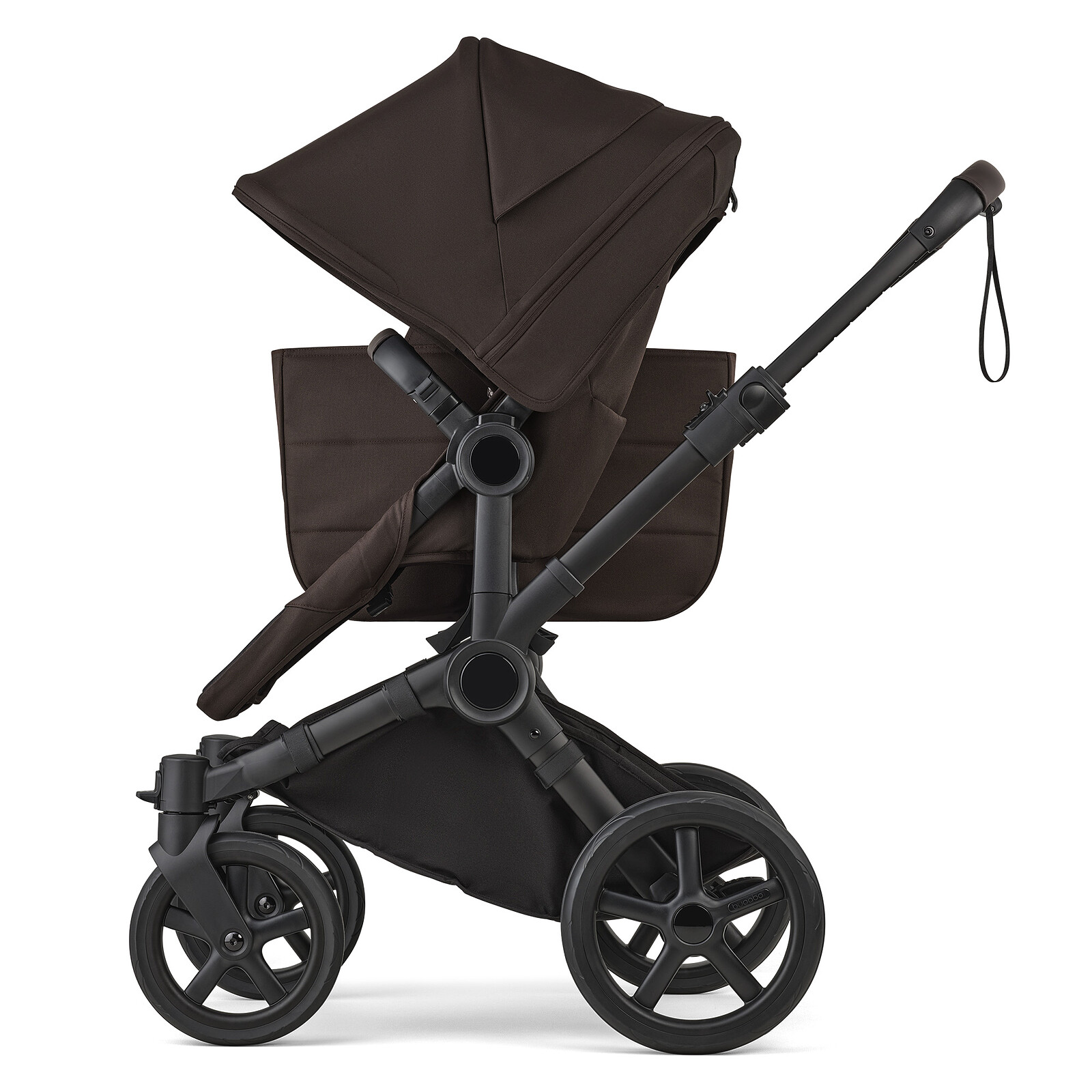 Achat Poussette Donkey 6 Mono Complète - Cocoa Brown