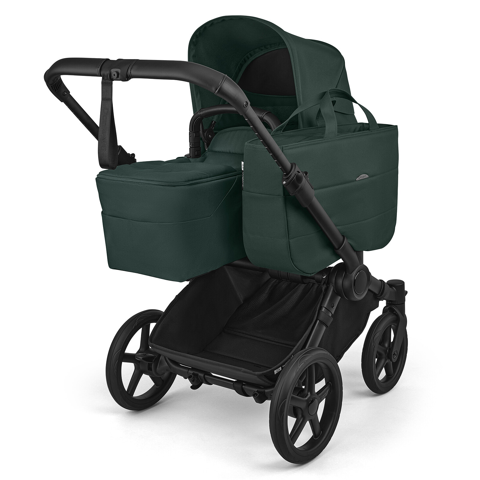 Poussette Donkey 6 Mono Complète - Fern Green Bugaboo
