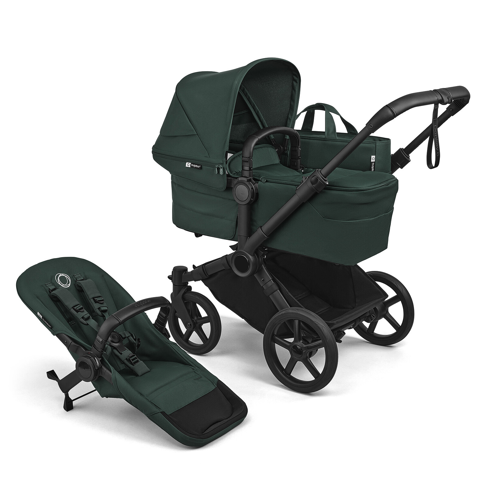 Avis Poussette Donkey 6 Mono Complète - Fern Green