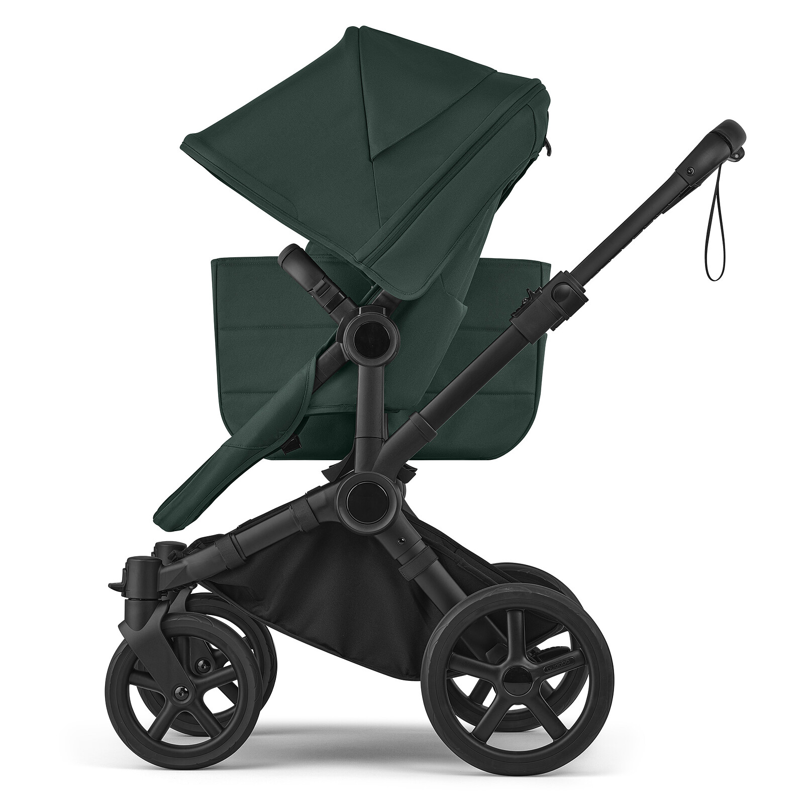 Achat Poussette Donkey 6 Mono Complète - Fern Green