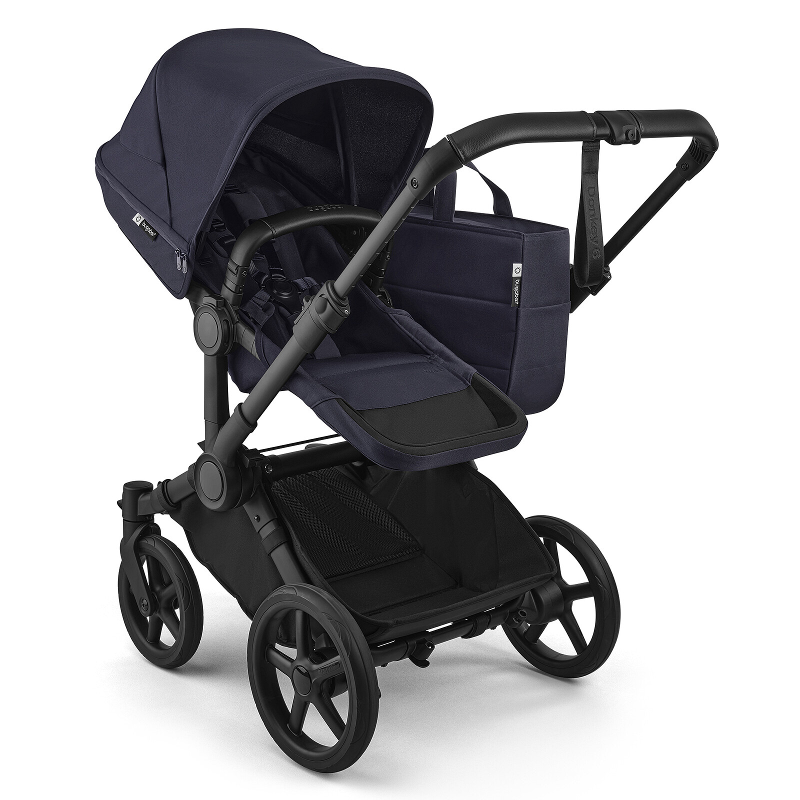 Poussette Donkey 6 Mono Complète - Deep Indigo Bugaboo