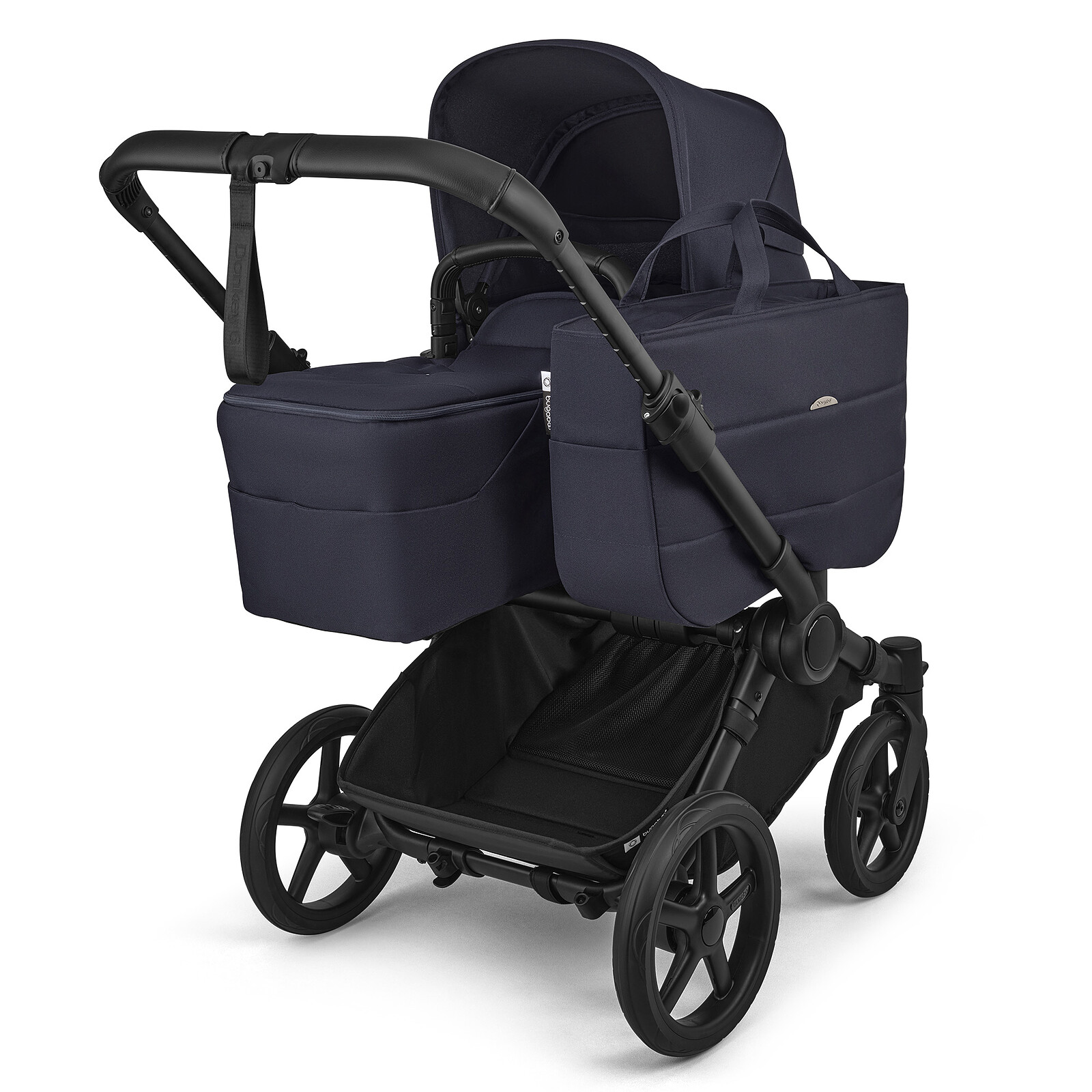 Poussette Donkey 6 Mono Complète - Deep Indigo Bugaboo