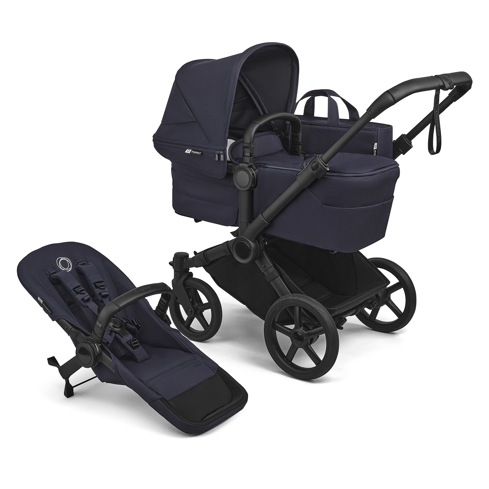 Avis Poussette Donkey 6 Mono Complète - Deep Indigo