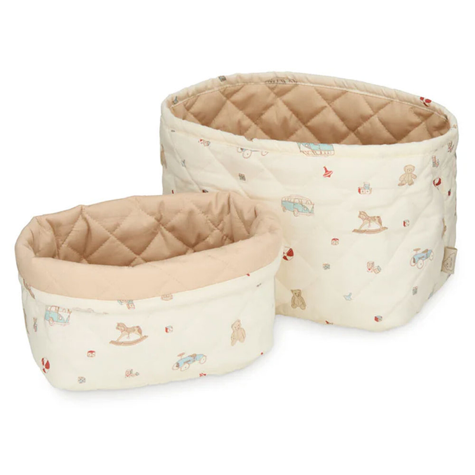 Lot de 2 Paniers de Rangement - Vintage Toys Camcam Copenhagen