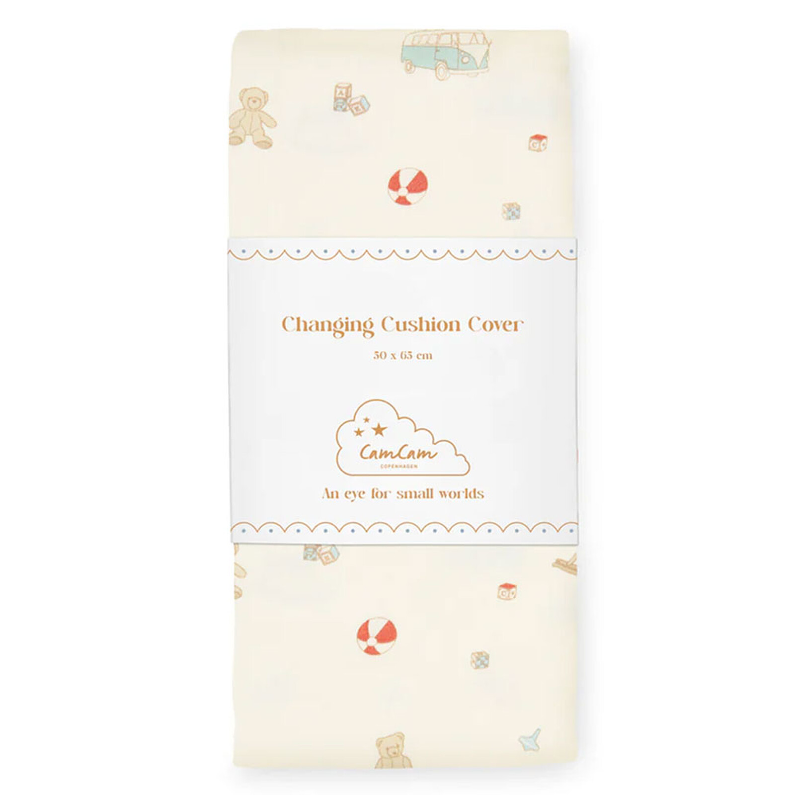 Housse de Matelas à Langer - Vintage Toys Camcam Copenhagen