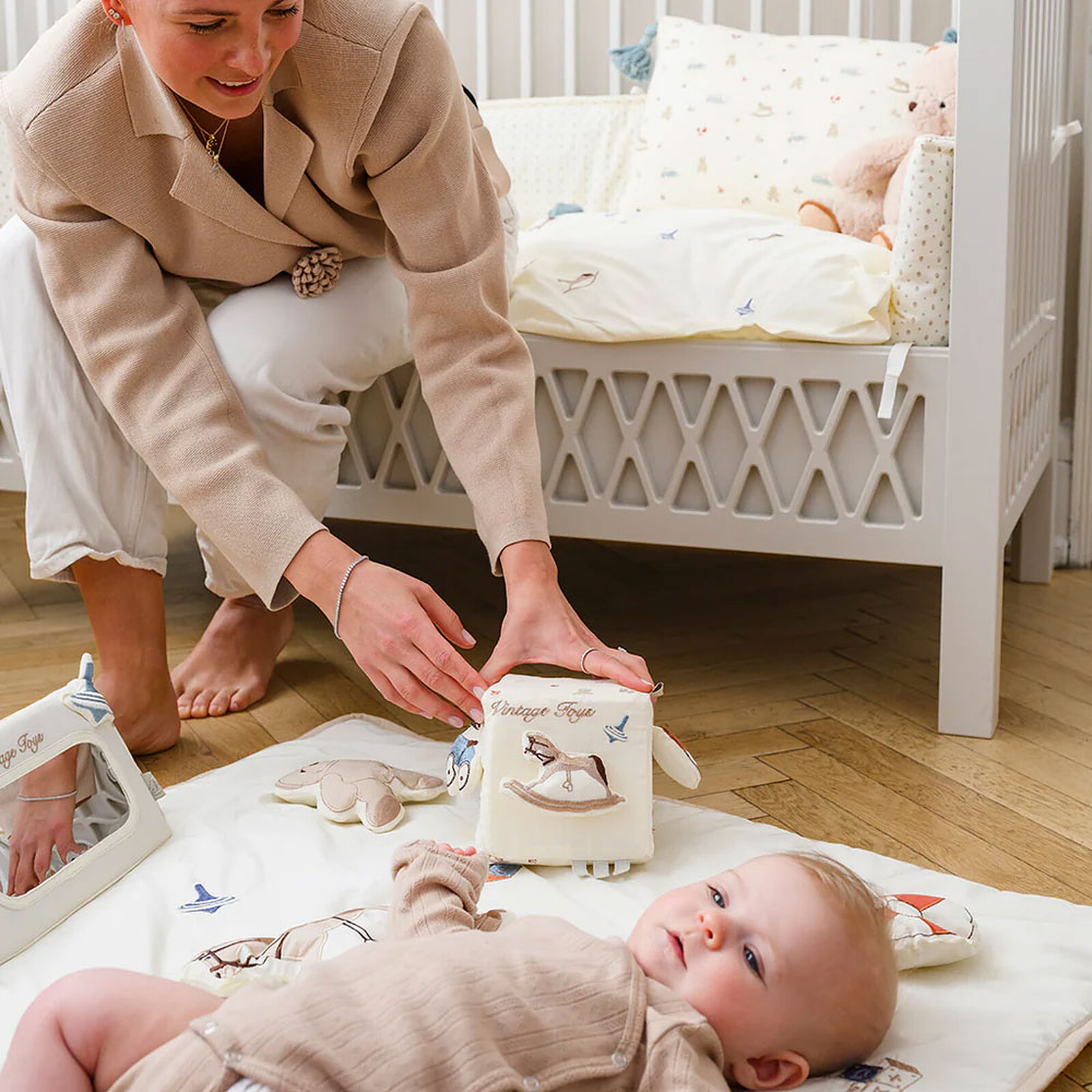 Cube d'Activités - Vintage Toys pas cher