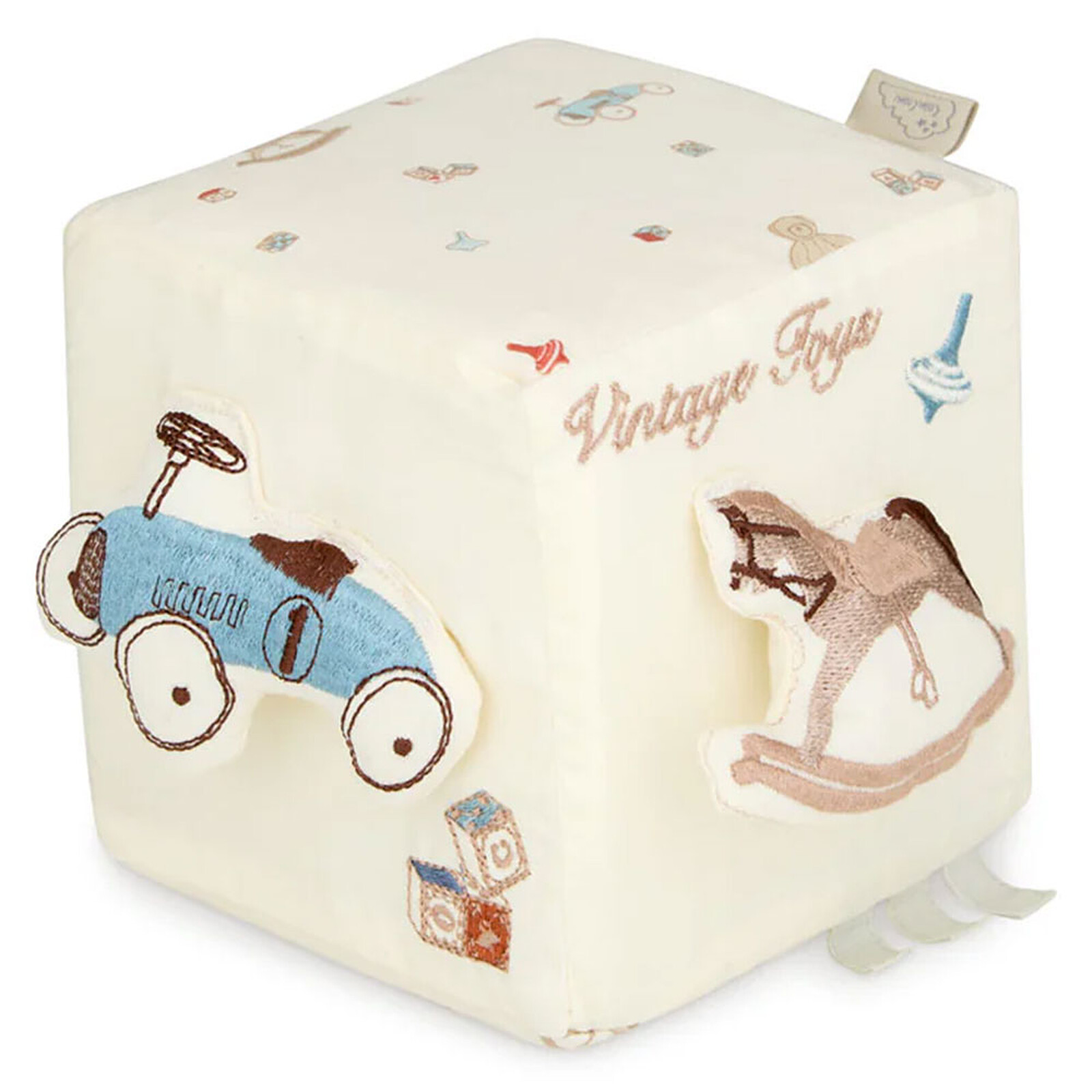 Cube d'Activités - Vintage Toys Camcam Copenhagen