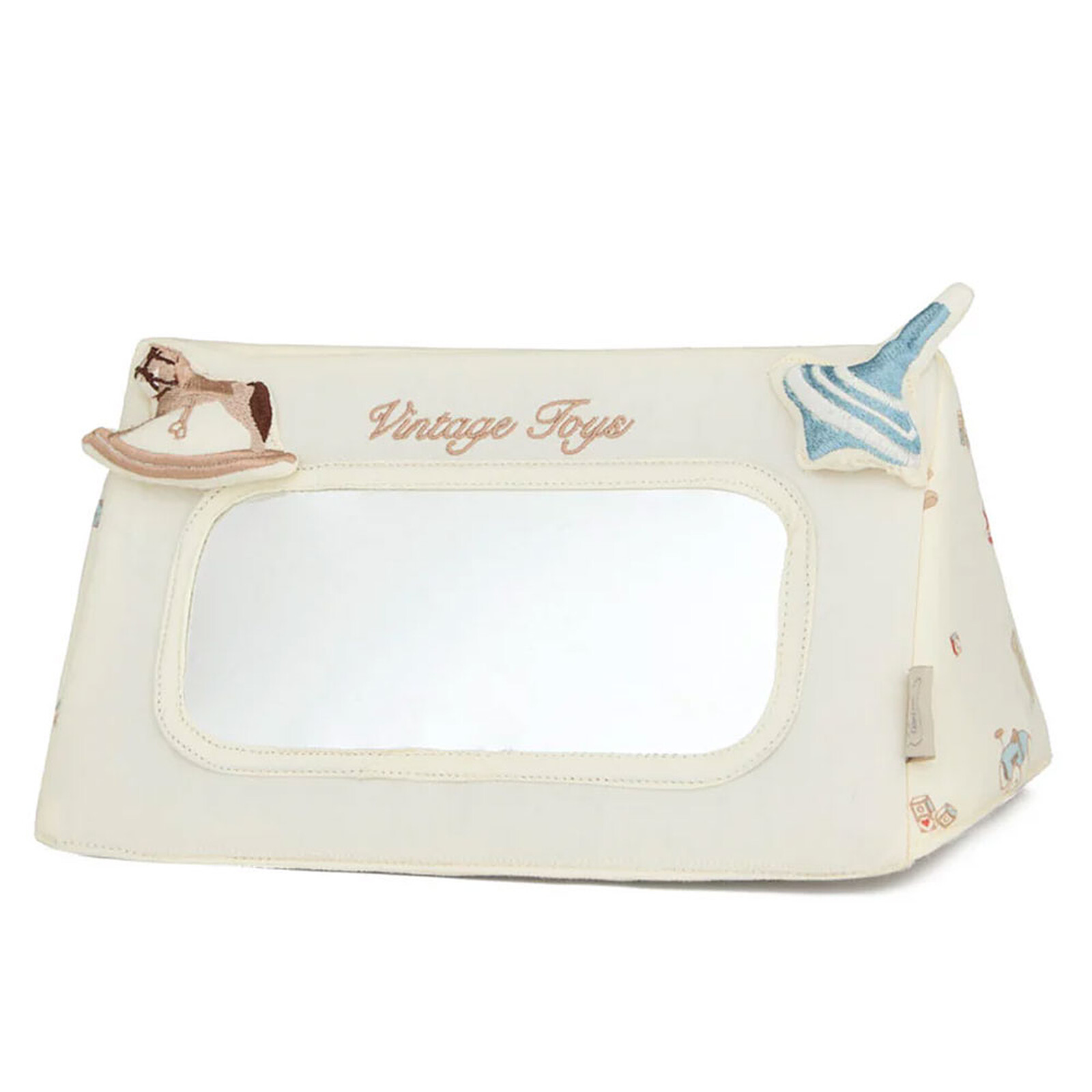 Miroir d'Eveil Tummy Time - Vintage Toys Camcam Copenhagen