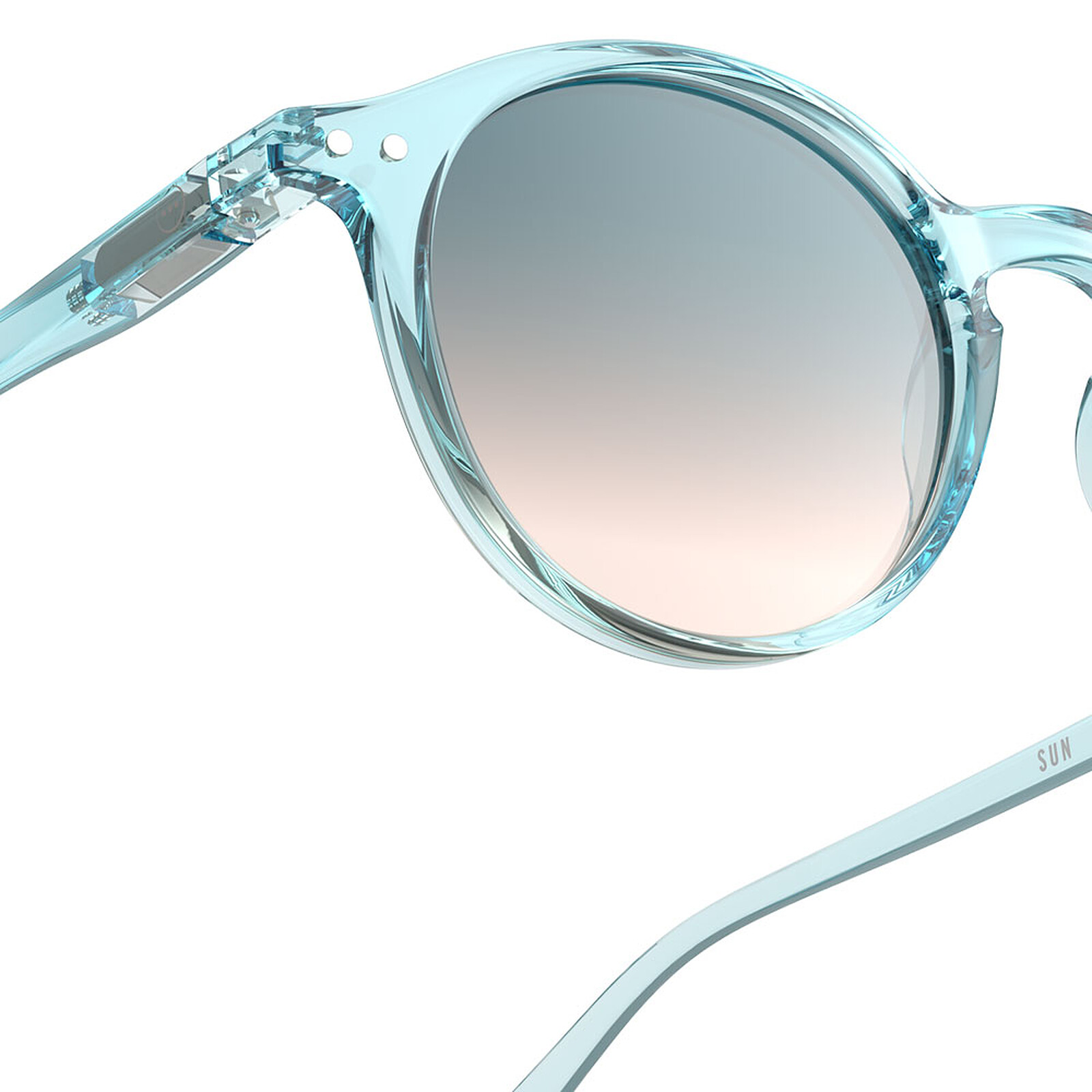 Lunettes de Soleil Adulte #D - Turquoise Stone IZIPIZI