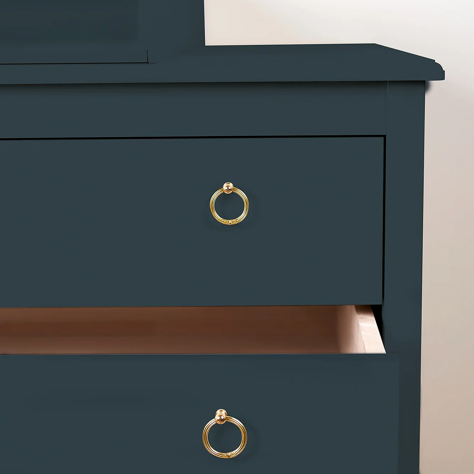 Achat Commode et Plan à Langer Gustavienne - Bleu Profond