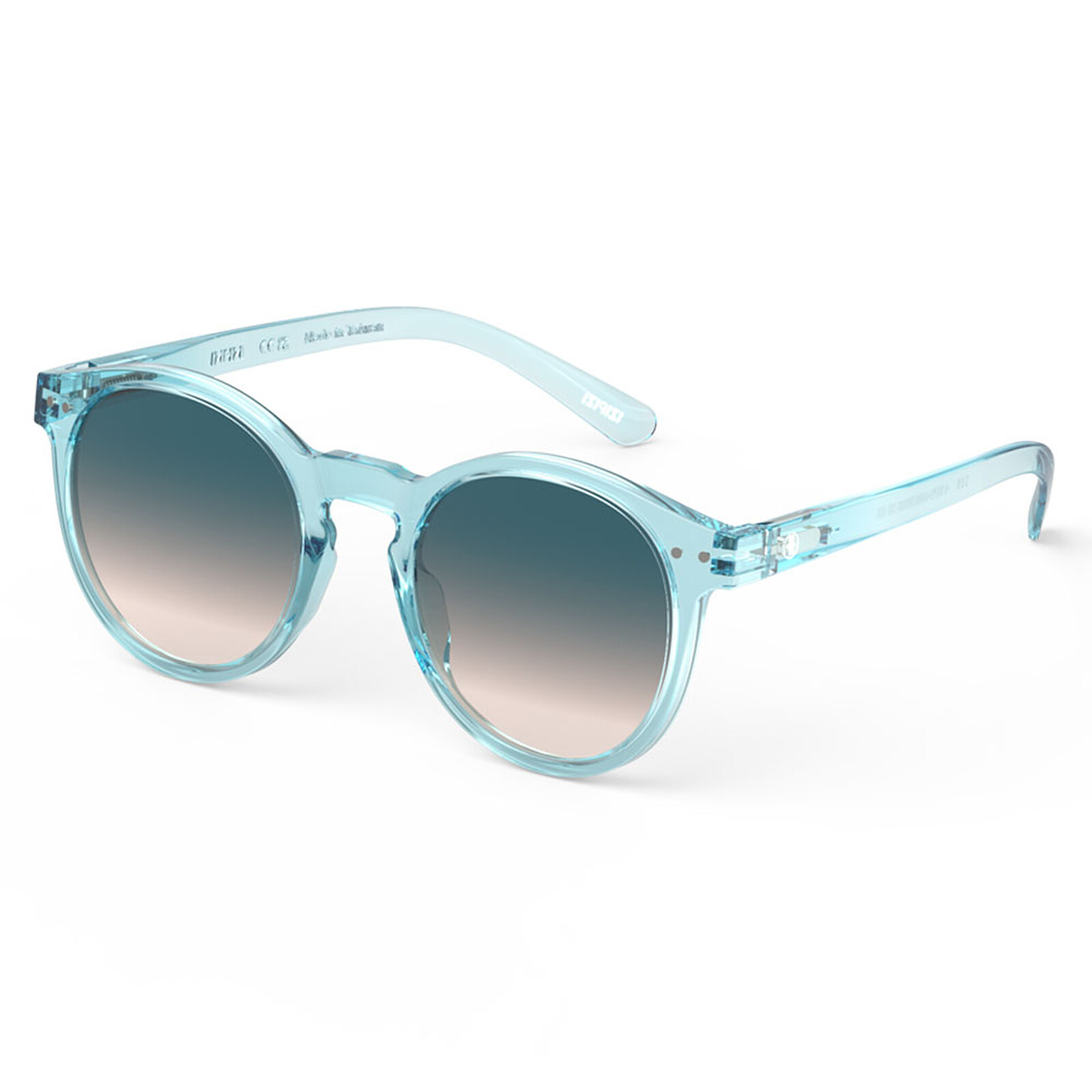 Lunettes de Soleil Adulte #M - Turquoise Stone IZIPIZI