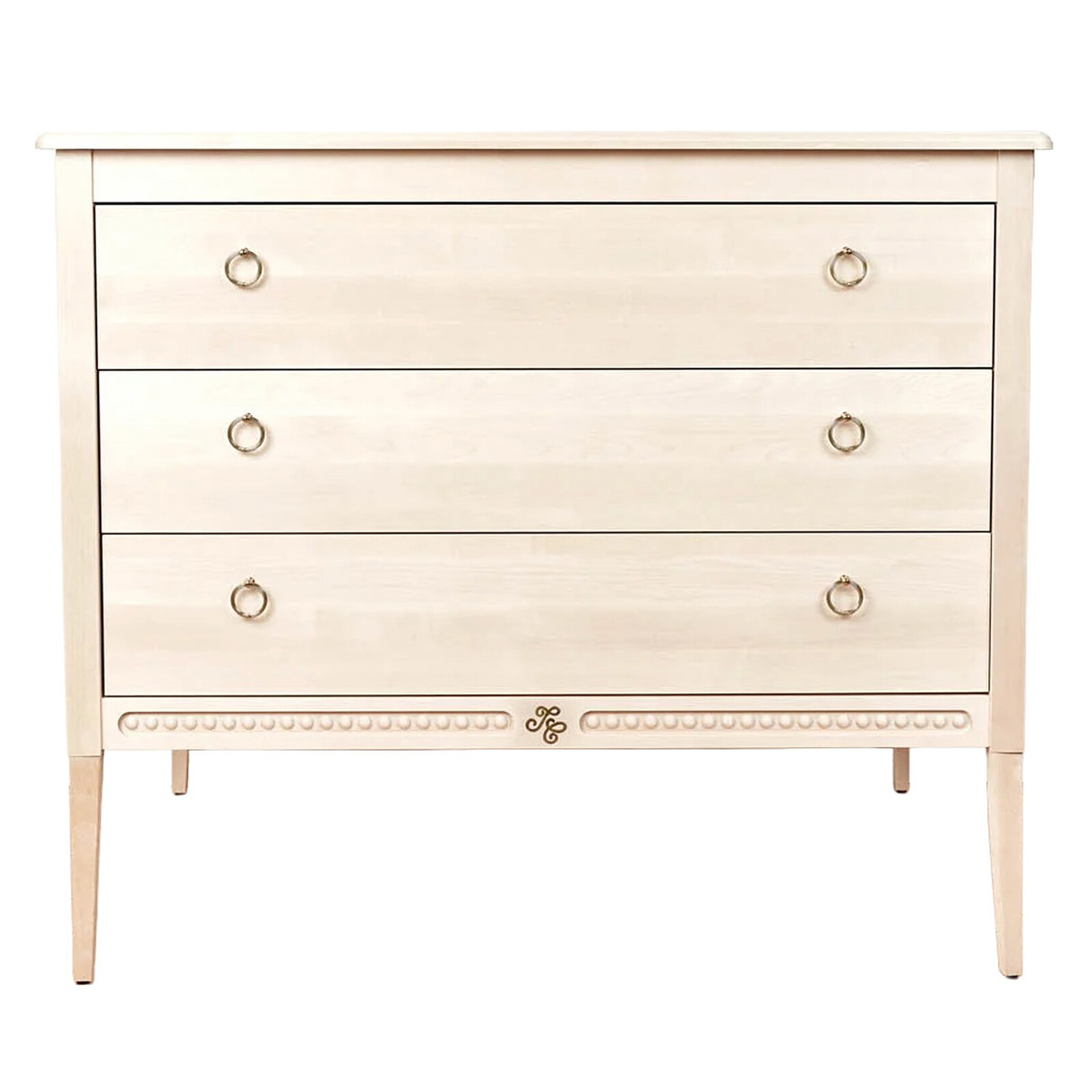 Commode Gustavienne - Naturel Tartine et Chocolat