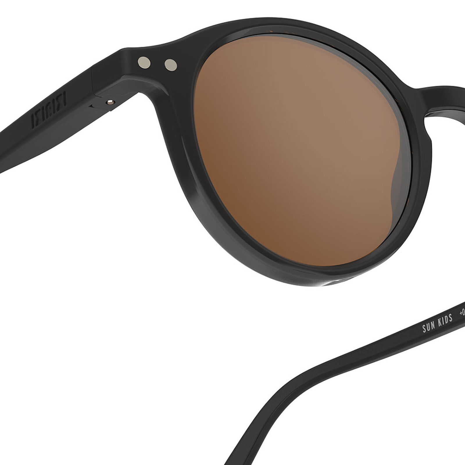 Lunettes de Soleil Kids #D 5/7 Ans - Black Road IZIPIZI