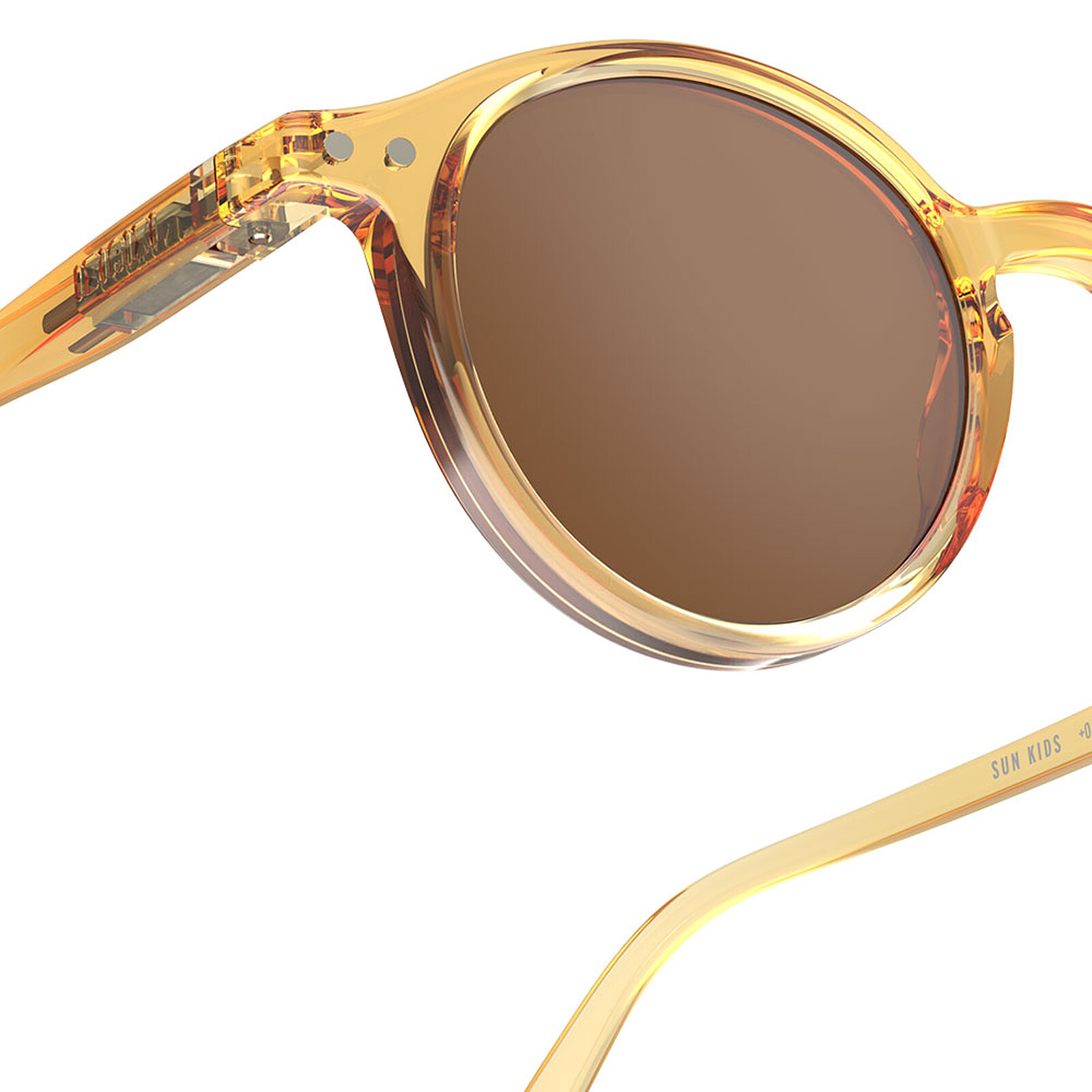 Lunettes de Soleil Kids #D 5/7 Ans - Golden Canyon IZIPIZI