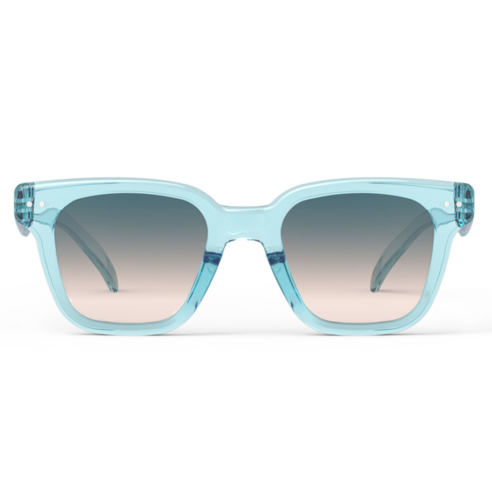 Lunettes de Soleil Adulte #Road - Turquoise Stone IZIPIZI