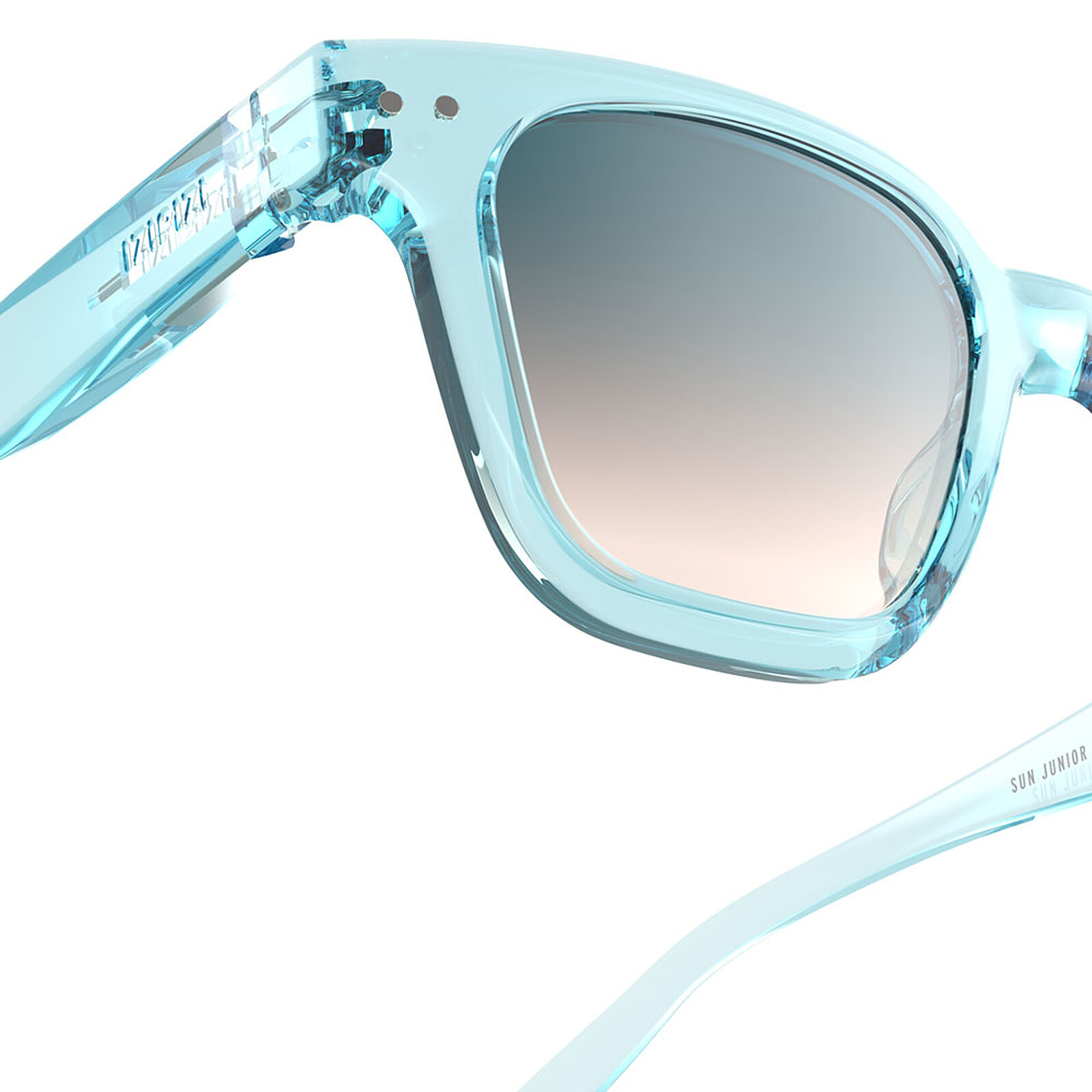 Avis Lunettes de Soleil Junior #Road 7/11 Ans - Turquoise Stone