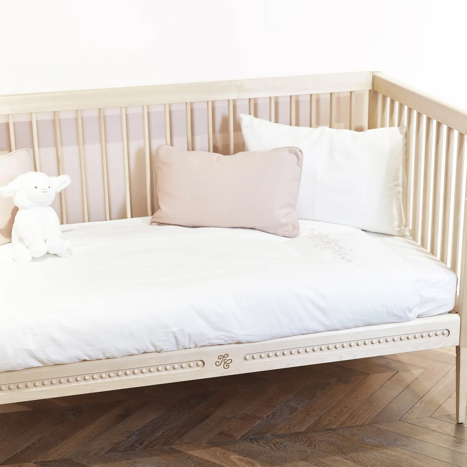 Avis Lit Bébé Evolutif Gustavienne Naturel - 70 x 140 cm