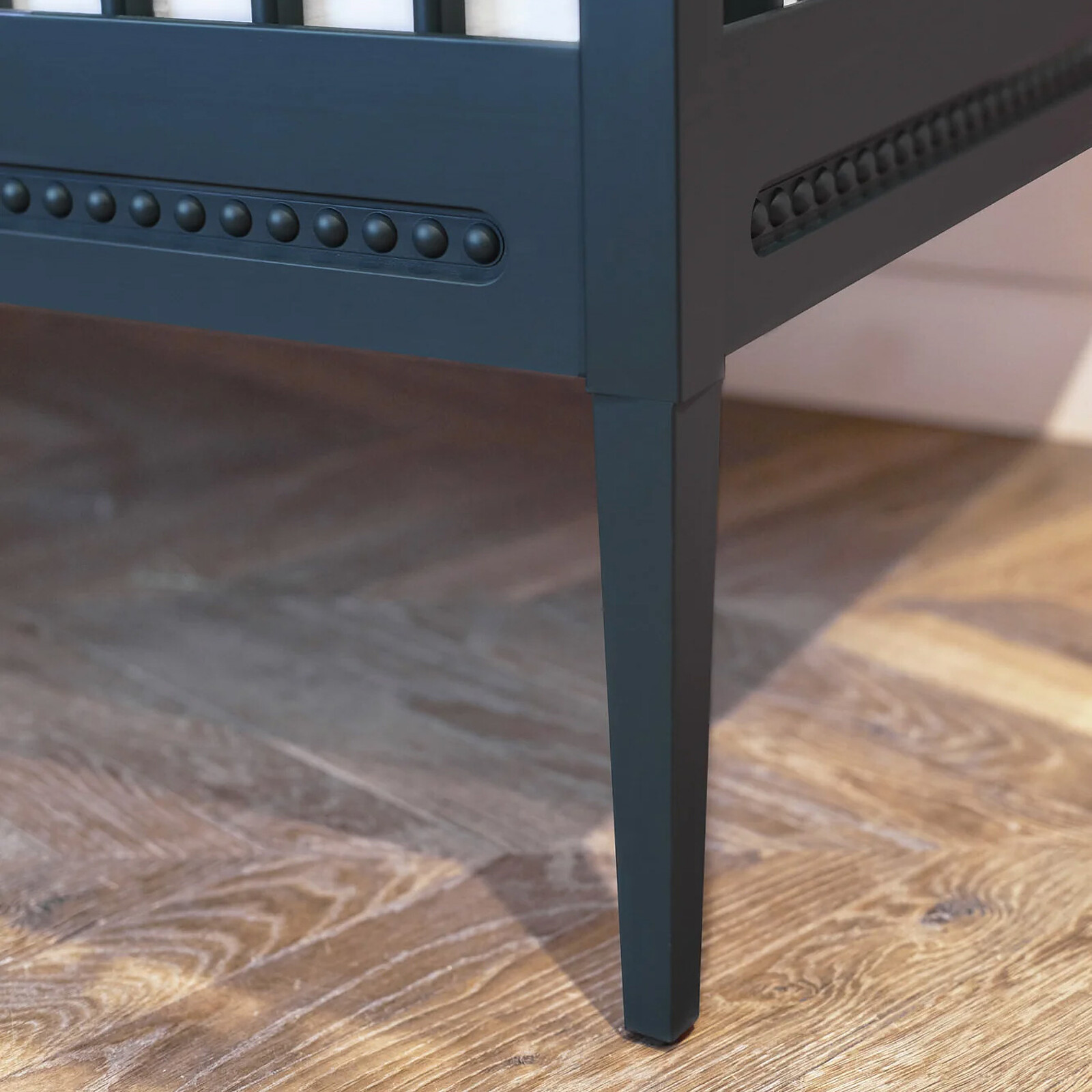 Avis Lit Bébé Evolutif Gustavienne Bleu Profond - 70 x 140 cm