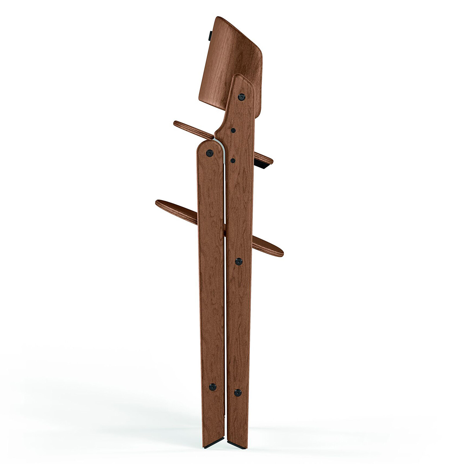 Avis Chaise Haute Click & Fold 4-en-1 - All Natural Dark