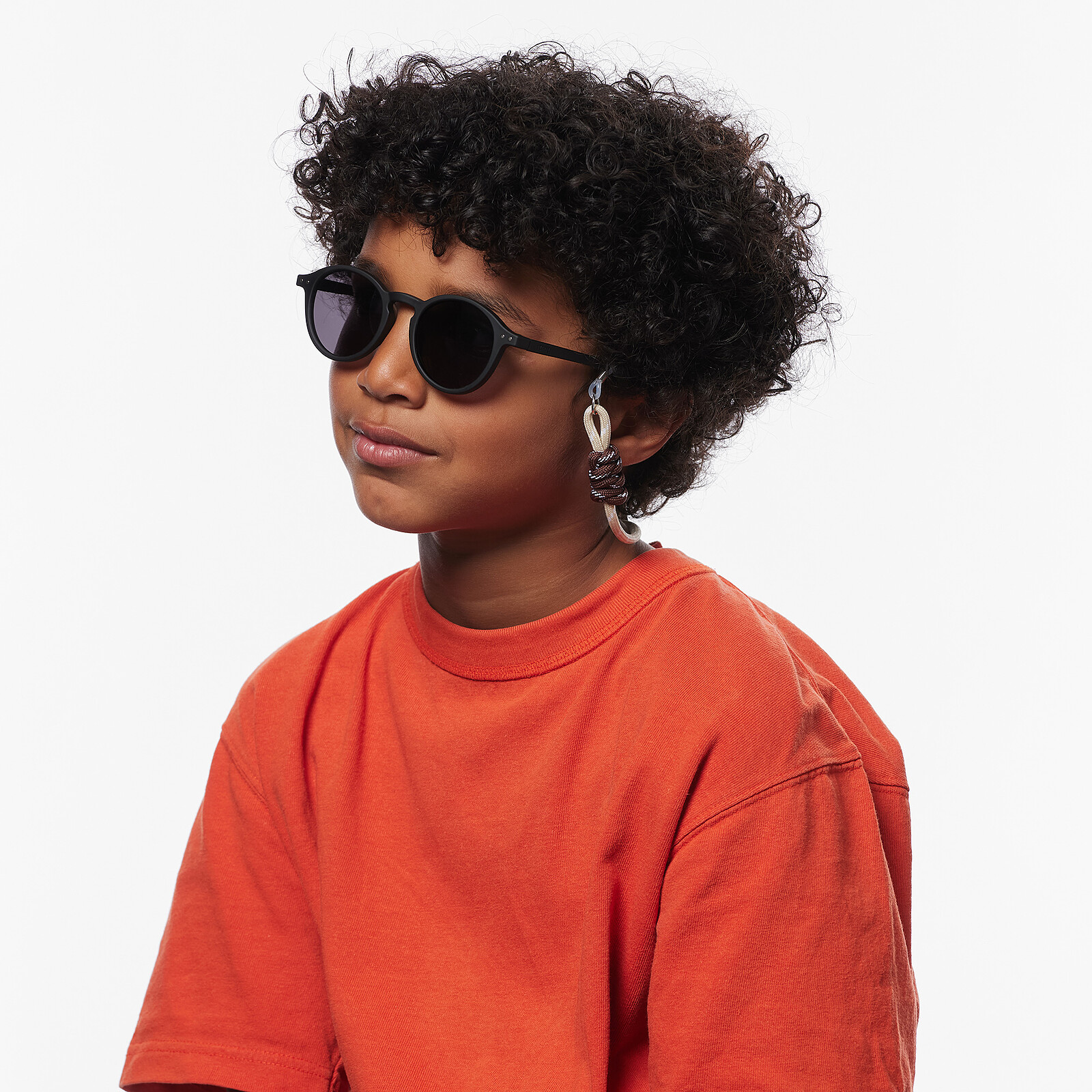 Avis Lunettes de Soleil Junior #D 7/11 Ans - Black