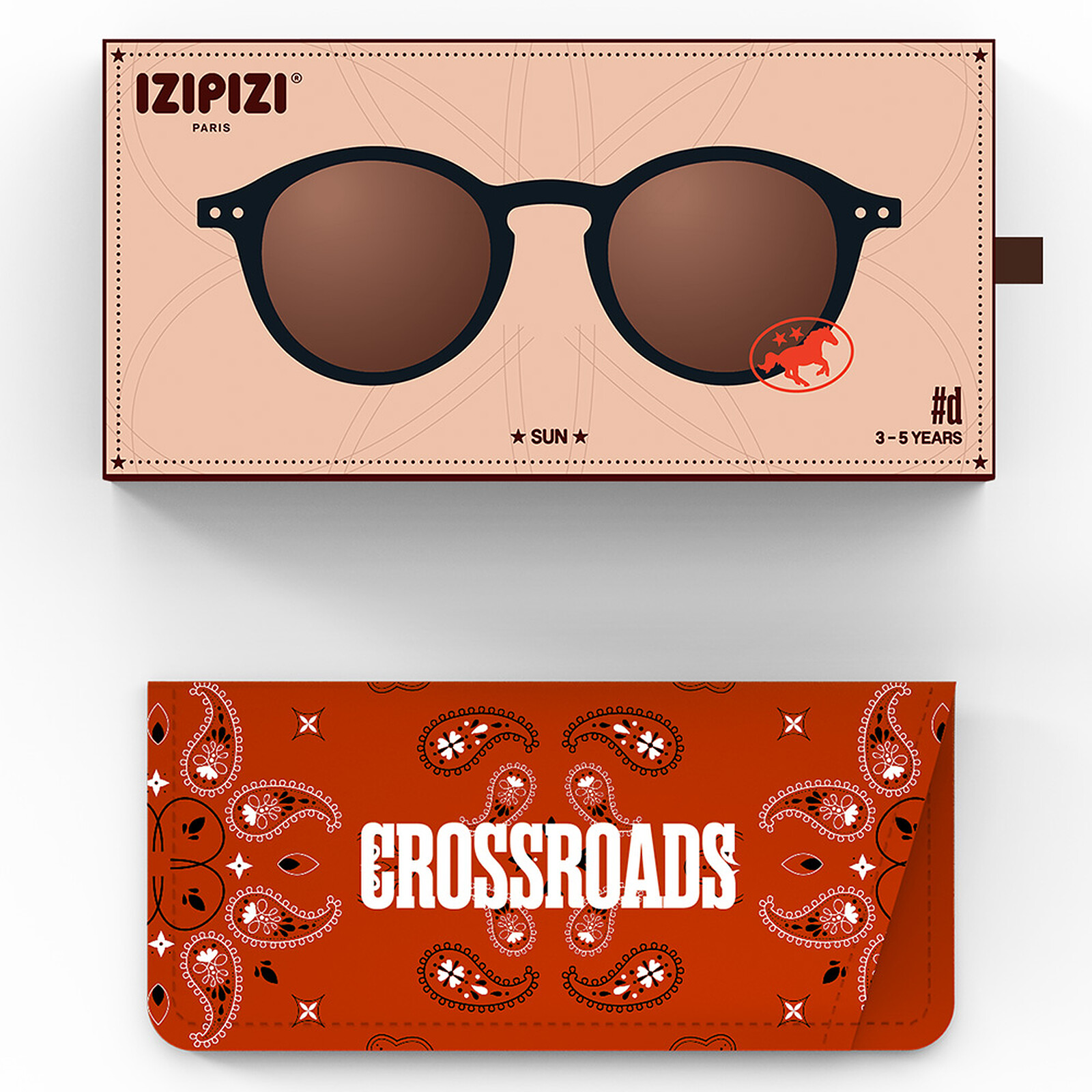 Achat Lunettes de Soleil Kids #D 3/5 Ans - Black Road