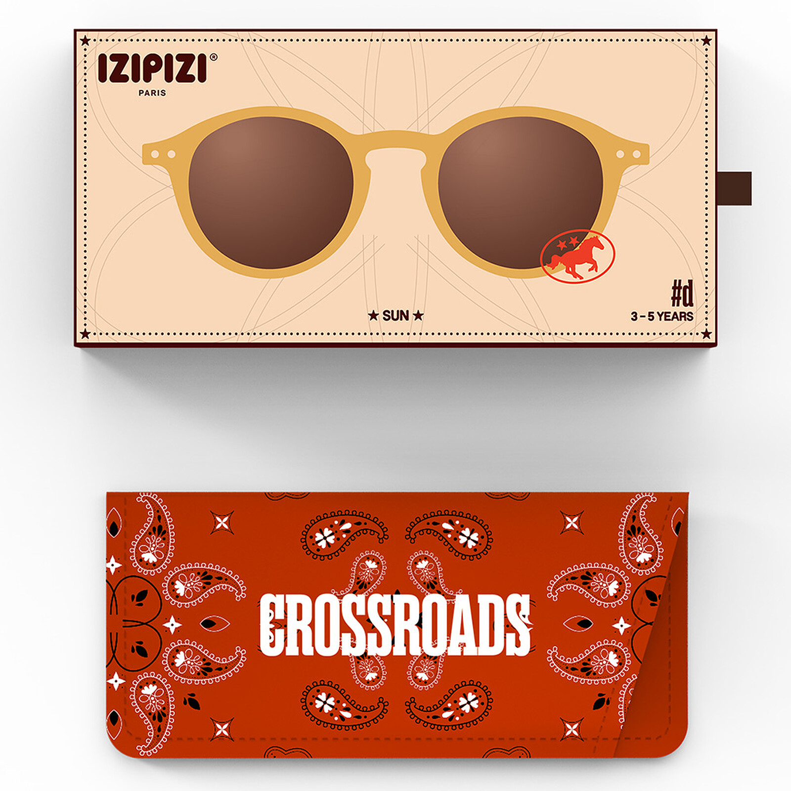 Achat Lunettes de Soleil Kids #D 3/5 Ans - Golden Canyon