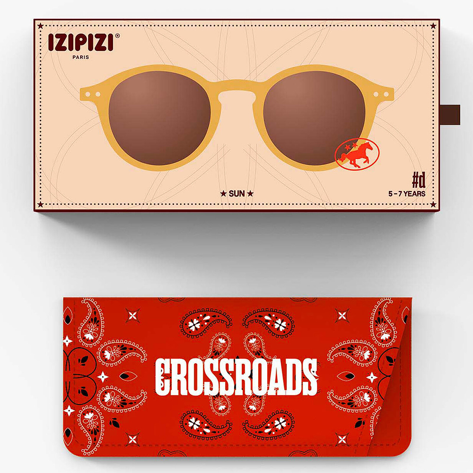 Achat Lunettes de Soleil Kids #D 5/7 Ans - Golden Canyon