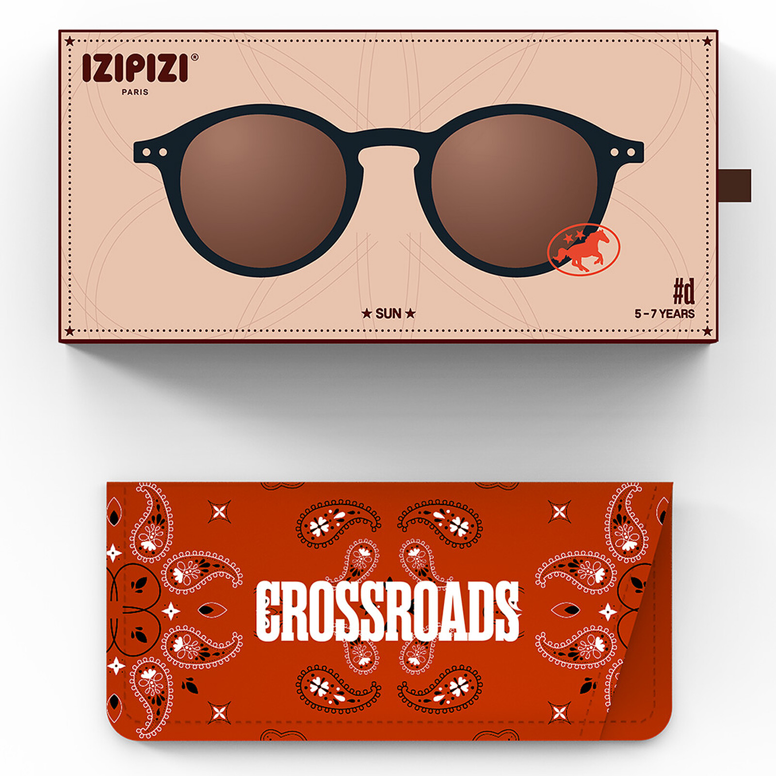 Achat Lunettes de Soleil Kids #D 5/7 Ans - Black Road