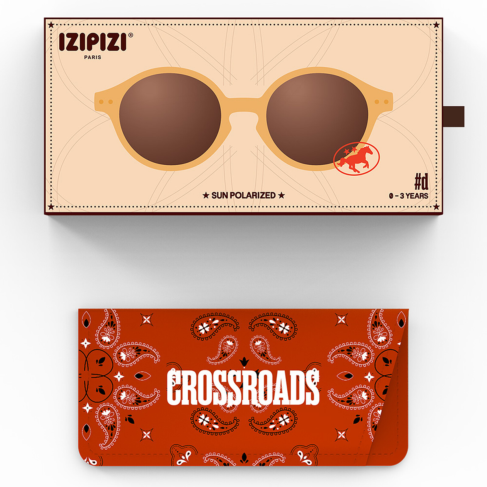 Achat Lunettes de Soleil Baby #D 0/3 Ans - Golden Canyon