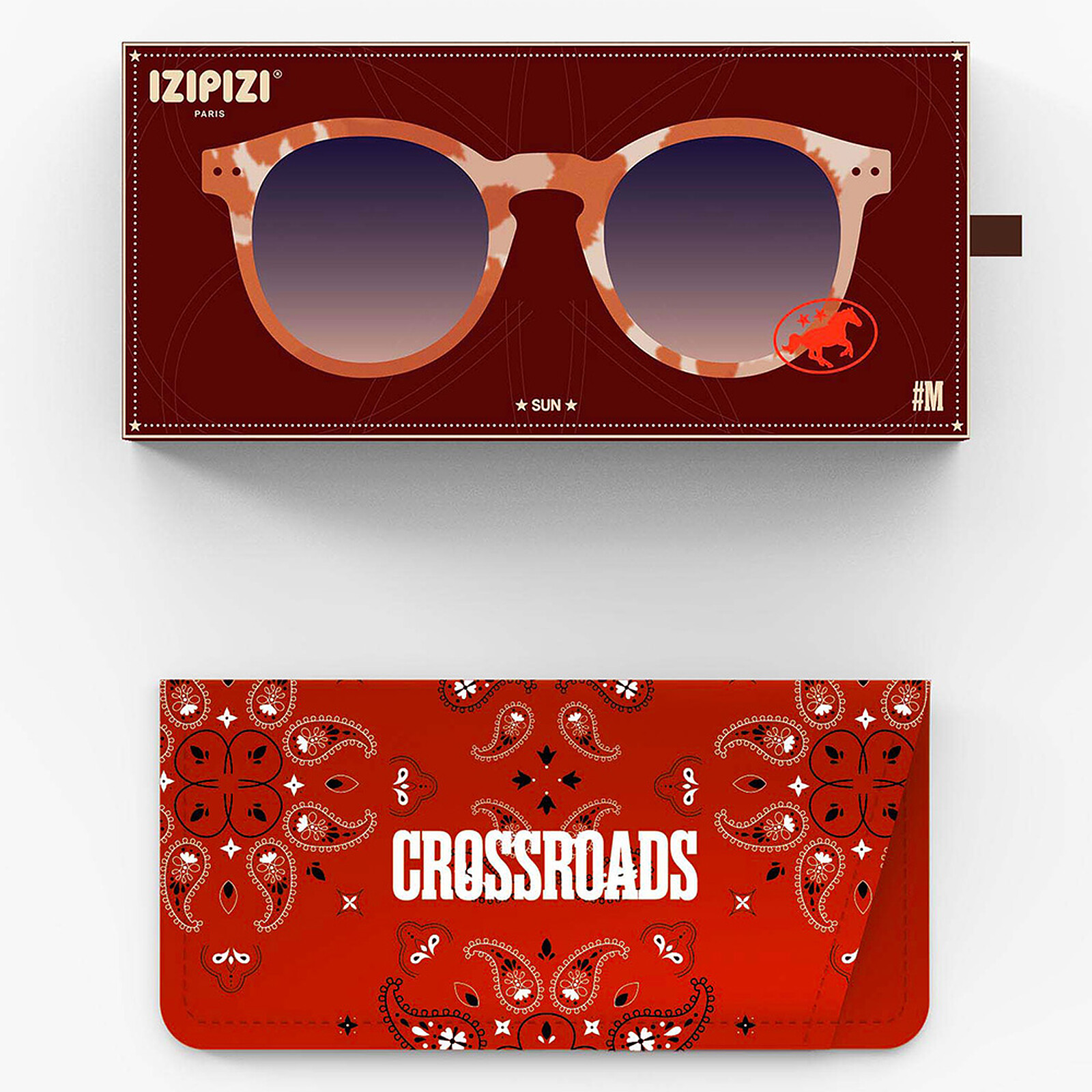 Lunettes de Soleil Adulte #M - Wild Hooves pas cher