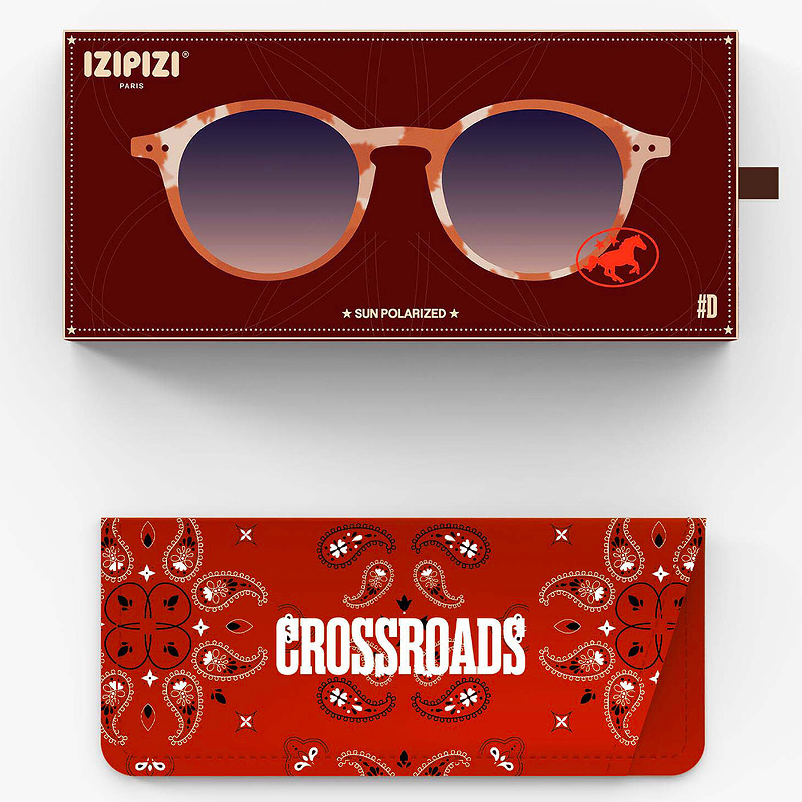 Lunettes de Soleil Adulte #D - Wild Hooves pas cher