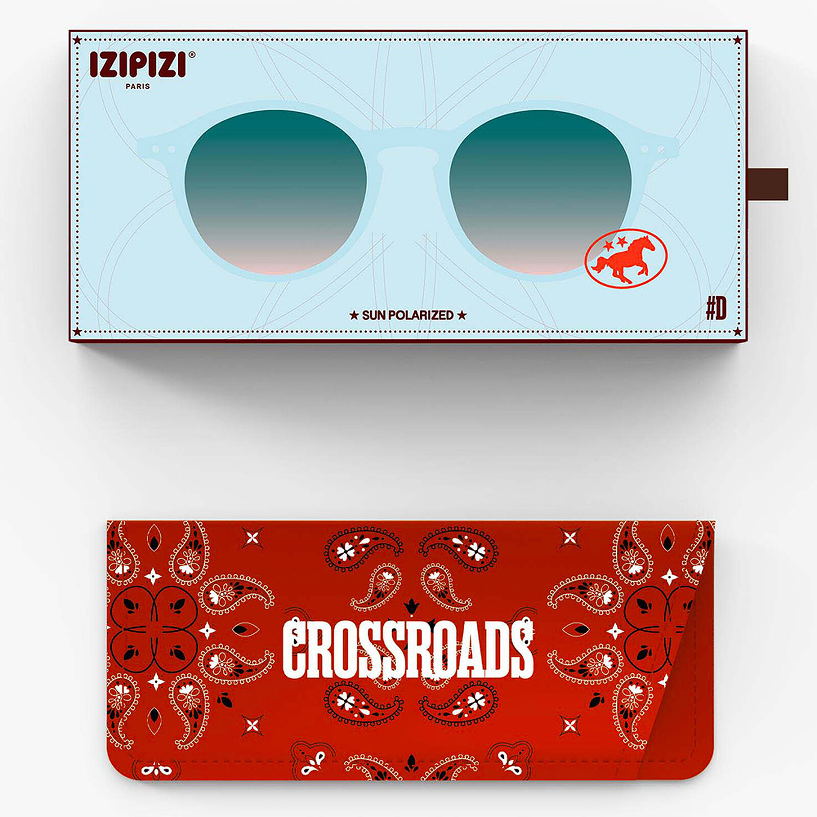 Lunettes de Soleil Adulte #D - Turquoise Stone pas cher