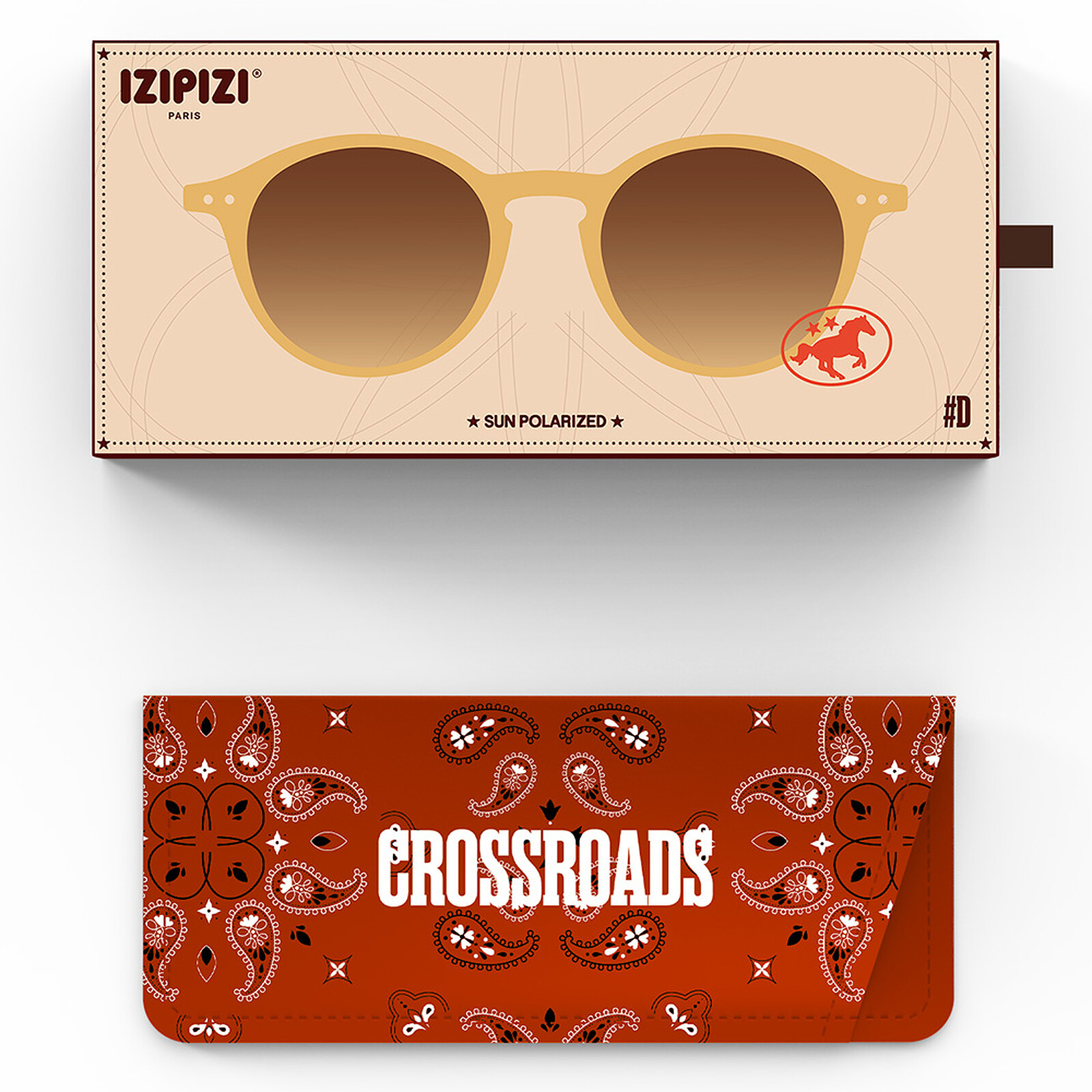 Lunettes de Soleil Adulte #D - Golden Canyon pas cher