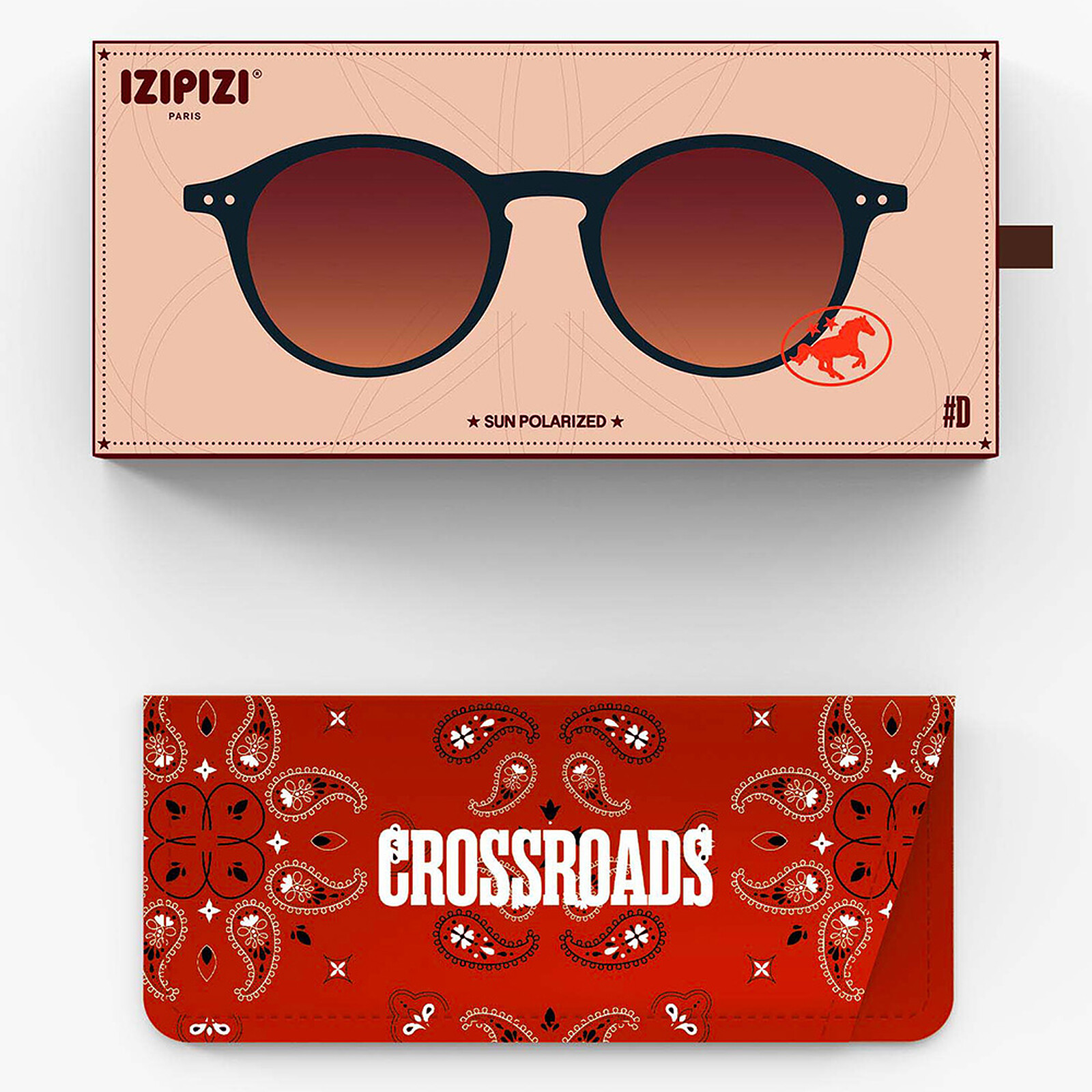 Lunettes de Soleil Adulte #D - Black Road pas cher