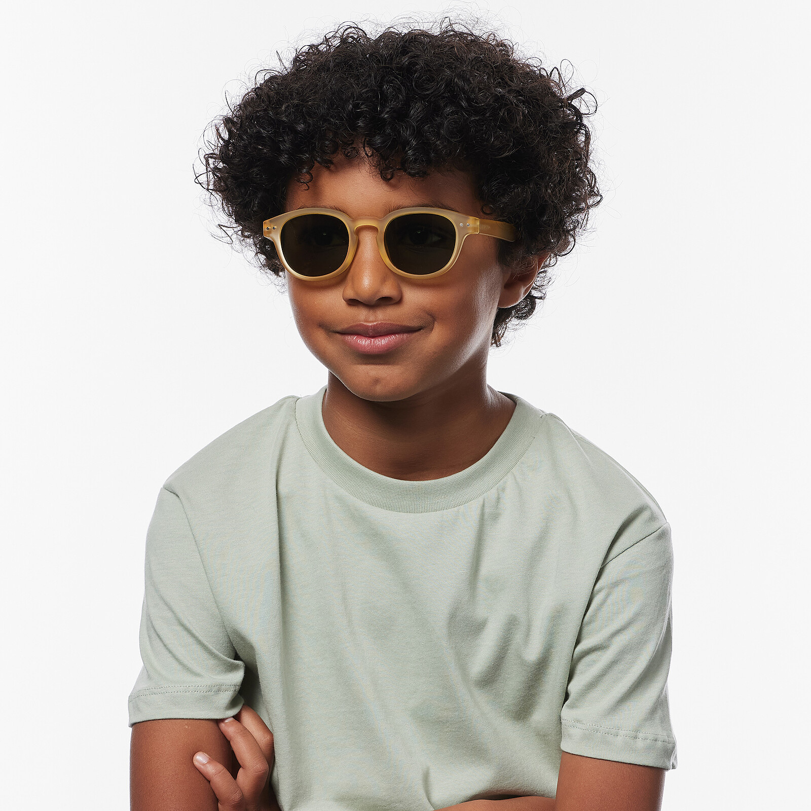 Avis Lunettes de Soleil Junior #C 7/11 Ans - Yellow Honey