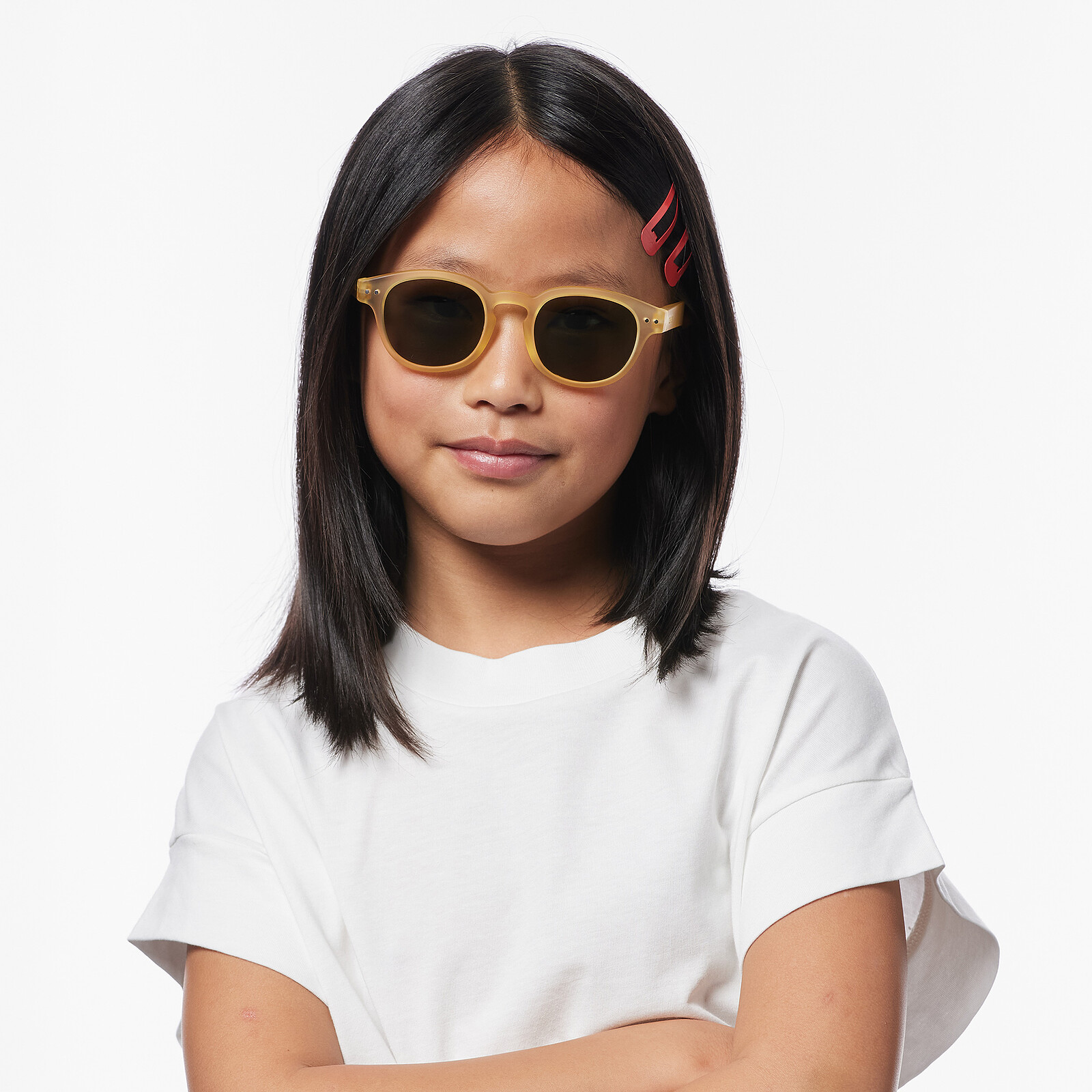 Lunettes de Soleil Junior #C 7/11 Ans - Yellow Honey pas cher