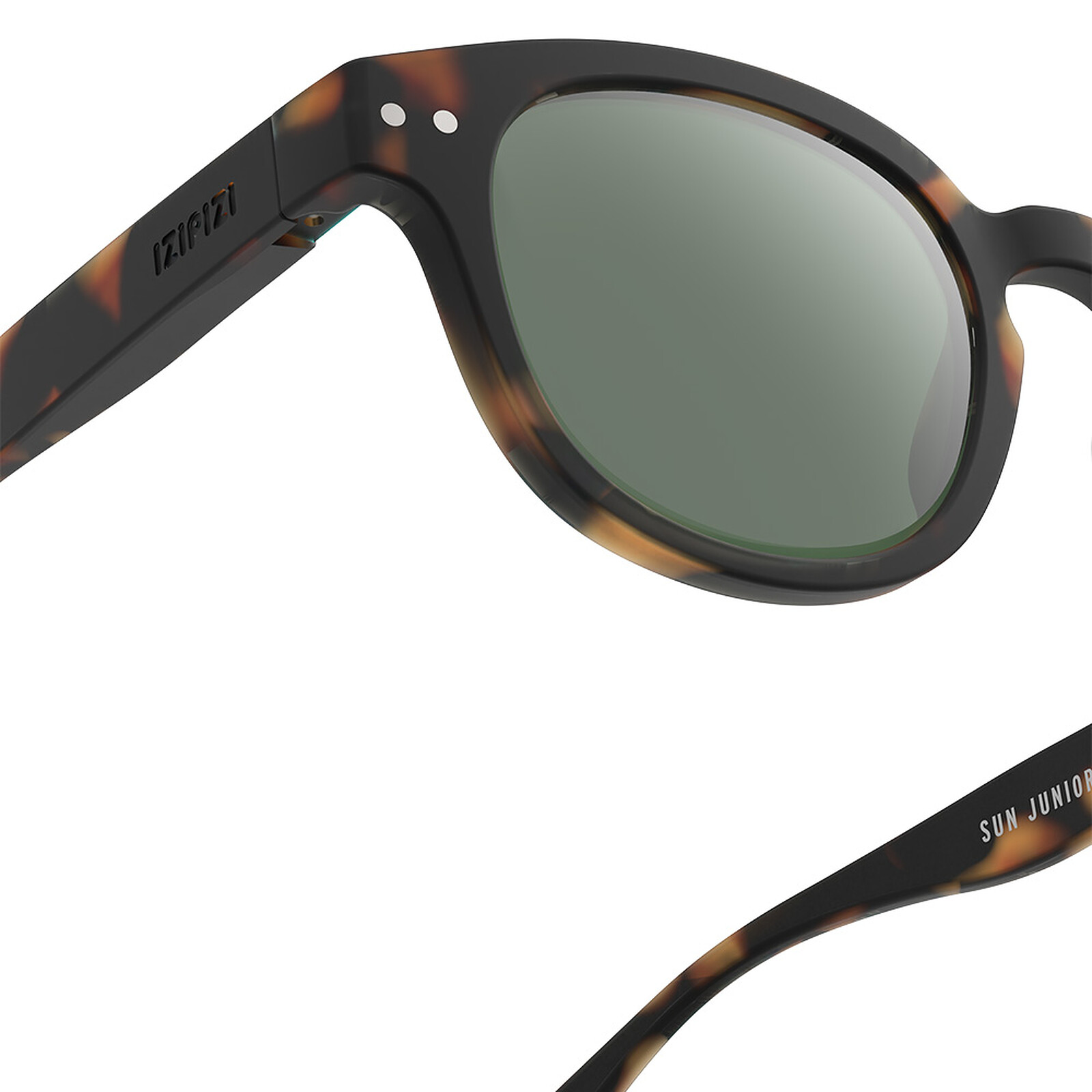Achat Lunettes de Soleil Junior #C 7/11 Ans - Tortoise