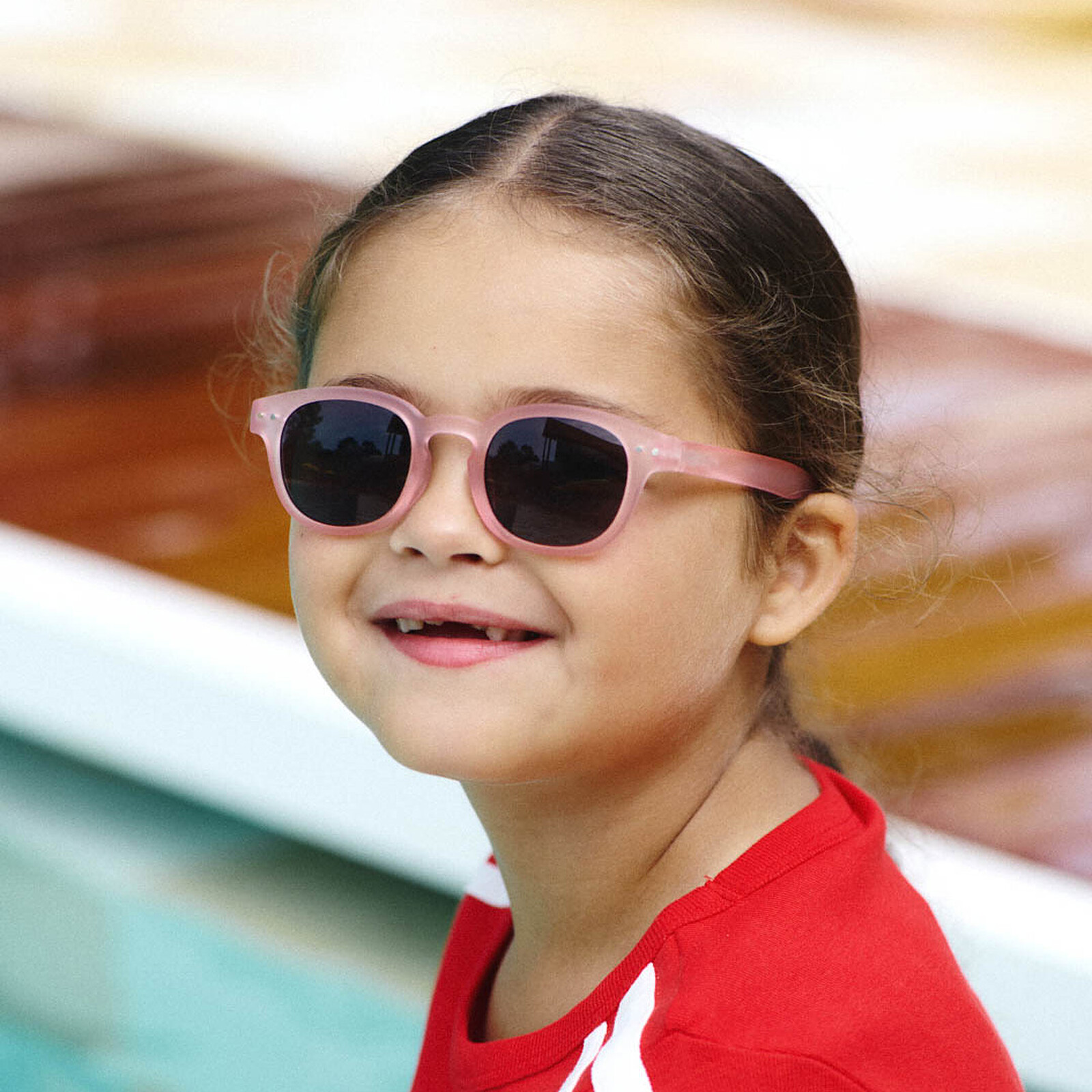 Avis Lunettes de Soleil Junior #C 7/11 Ans - Pink