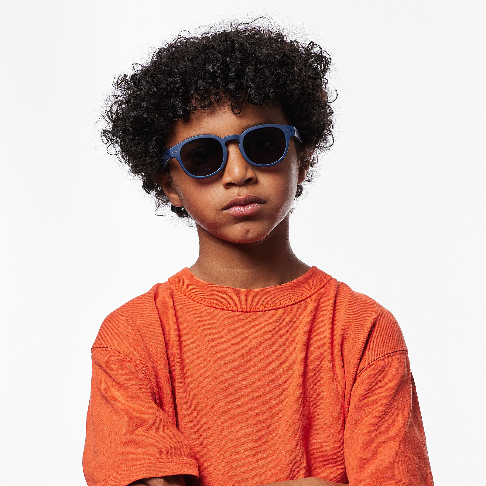 Lunettes de Soleil Junior #C 7/11 Ans - Navy Blue pas cher