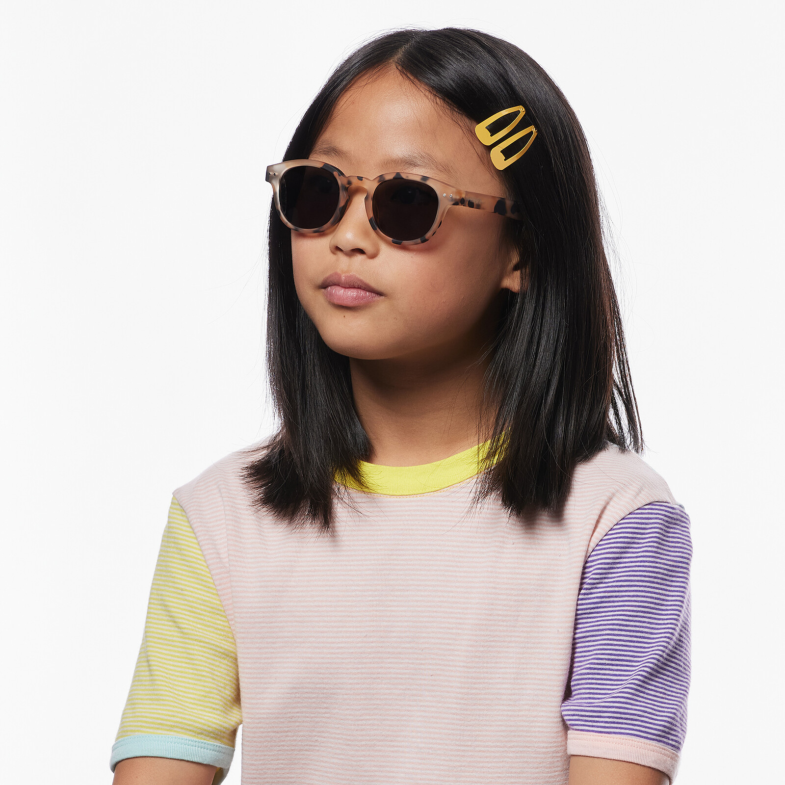 Avis Lunettes de Soleil Junior #C 7/11 Ans - Light Tortoise