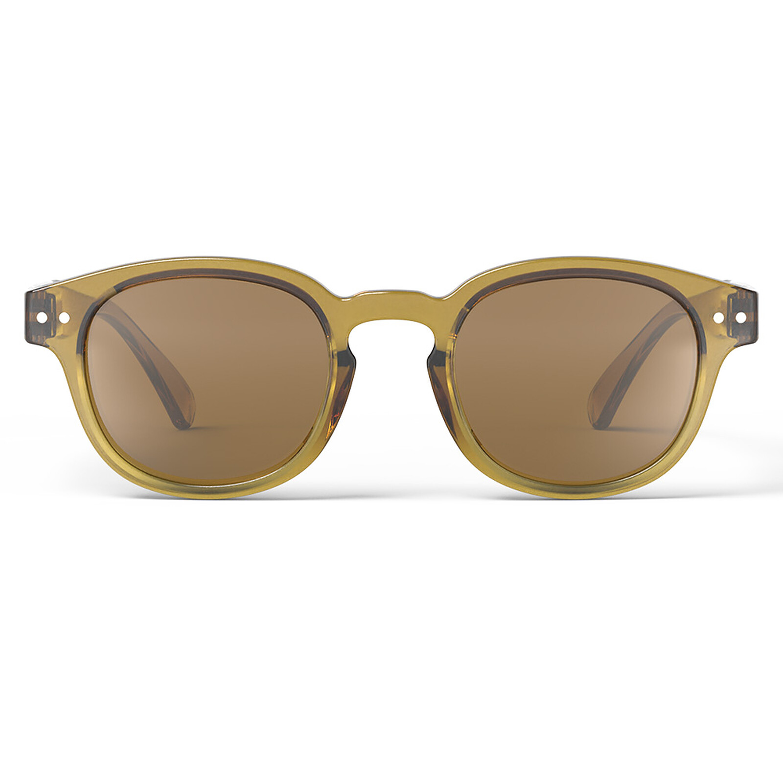 Lunettes de Soleil Junior #C 7/11 Ans - Golden Green IZIPIZI