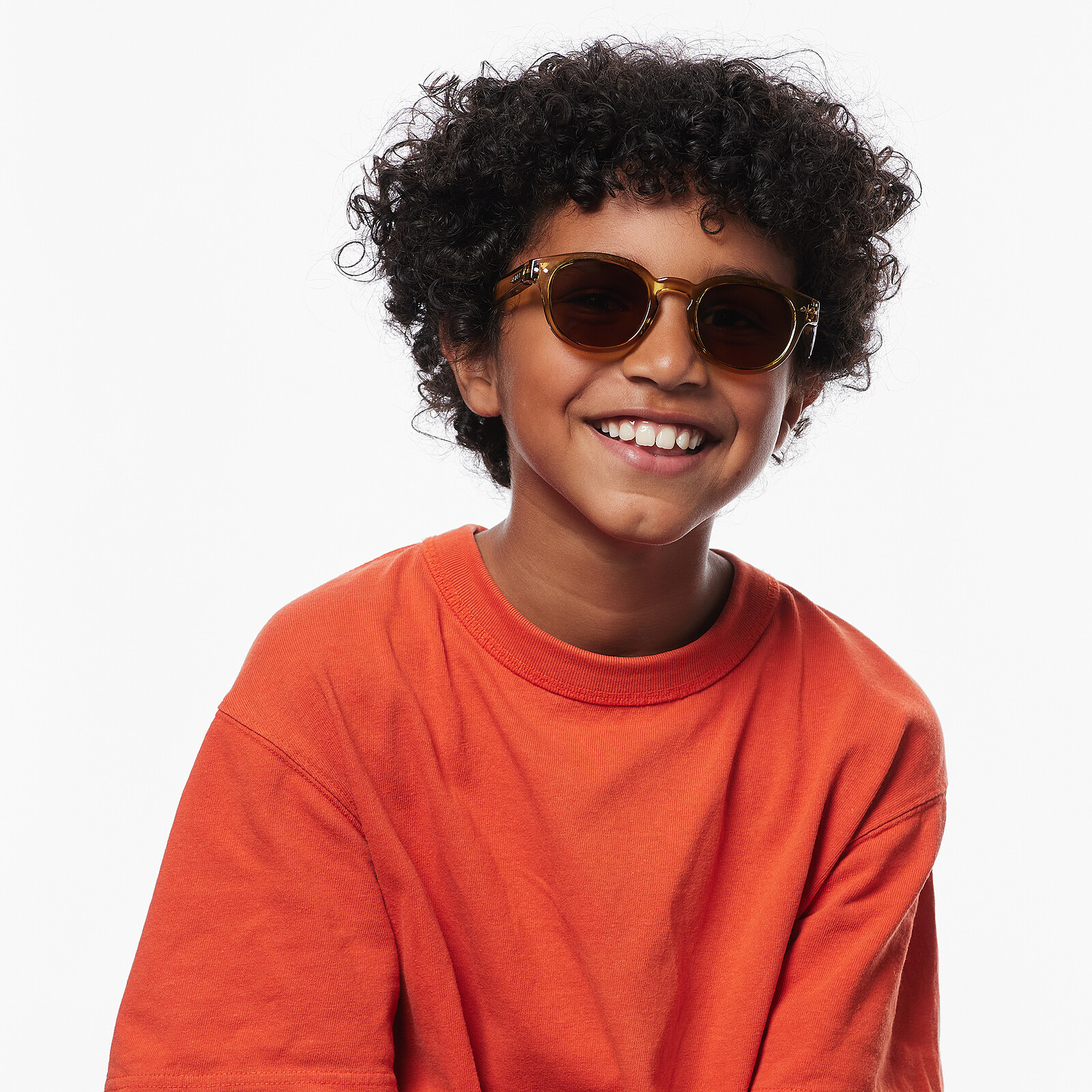 Avis Lunettes de Soleil Junior #C 7/11 Ans - Golden Green