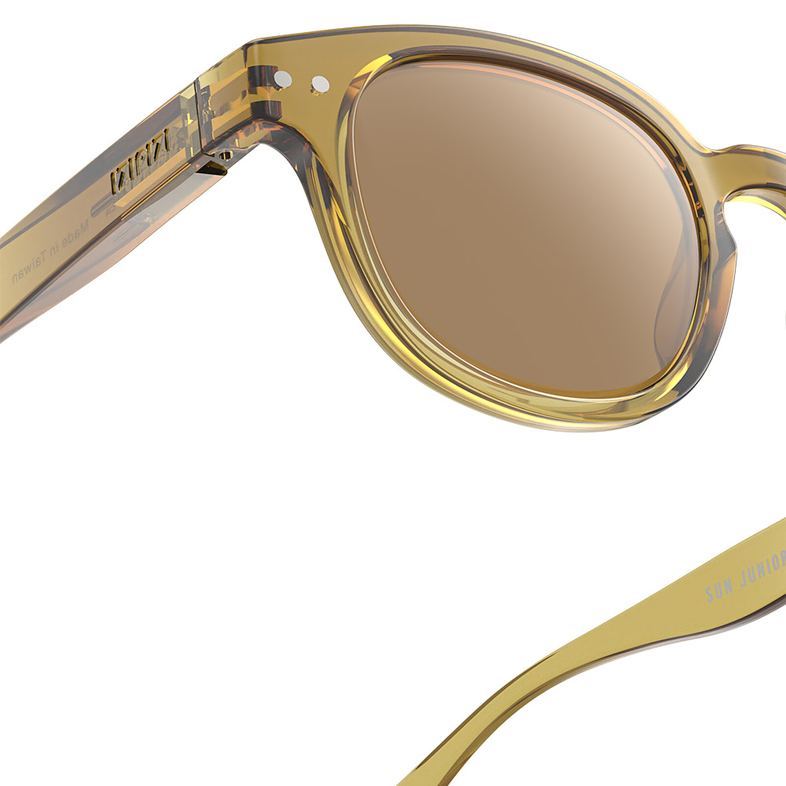 Achat Lunettes de Soleil Junior #C 7/11 Ans - Golden Green